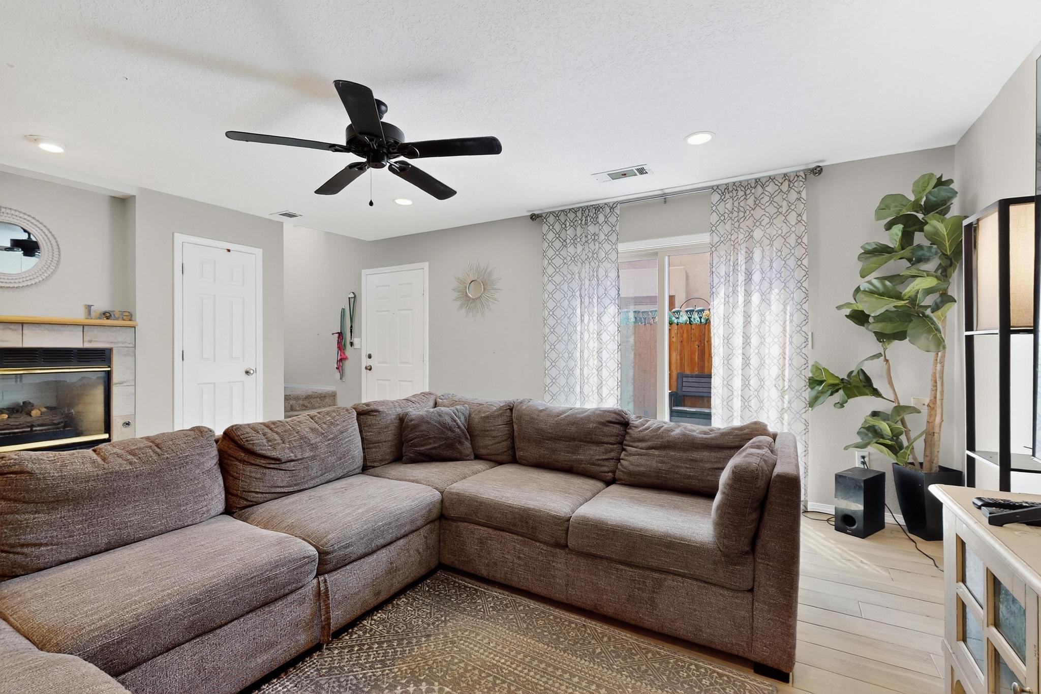 Discover easy living in this beautifully maintained 2-bedroom, 2-bath condo in the sought-after Vista Vieja Condominiums. Boasting 1,114 square feet of thoughtfully designed space, this home offers a seamless blend of comfort and convenience. The kitchen features ample cabinet space, a breakfast bar, and all appliances included.Located minutes from Cottonwood Mall, restaurants, parks, and medical centers, this property offers the perfect balance of low-maintenance lifestyle and prime location.
