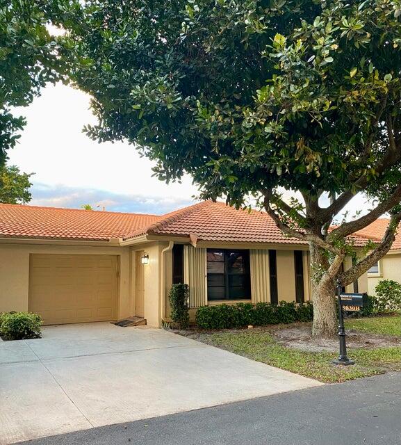 Welcome to this beautifully maintained 2-bedroom, 2-bathroom villa, perfect for those seeking a serene and comfortable lifestyle in a welcoming community. This mint-condition home features a spacious floor plan, offering both comfort and convenience. Enjoy the luxury of a private garage and an additional parking space located just steps away from the community pool and clubhouse--ideal for easy access to all the neighborhood amenities. The property is surrounded by stunning mature trees, enhancing the natural beauty and tranquility of the space. This charming villa is nestled in an idyllic neighborhood designed for retirees, with friendly neighbors and a peaceful environment to enjoy every day. Whether you're relaxing in the well-kept backyard or exploring the amenities nearby,this home.