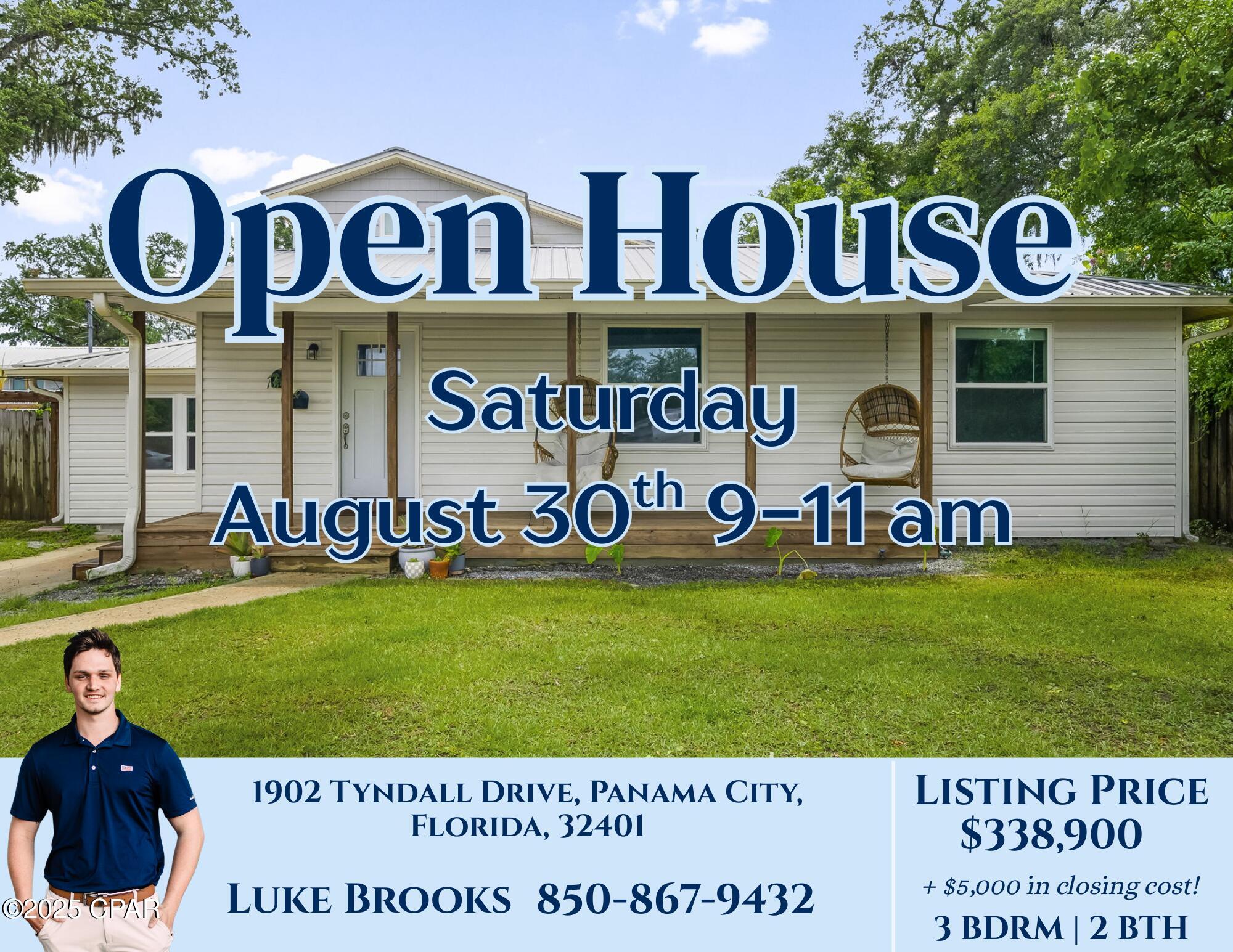 Details for 1902 Tyndall Drive, Panama City, FL 32401