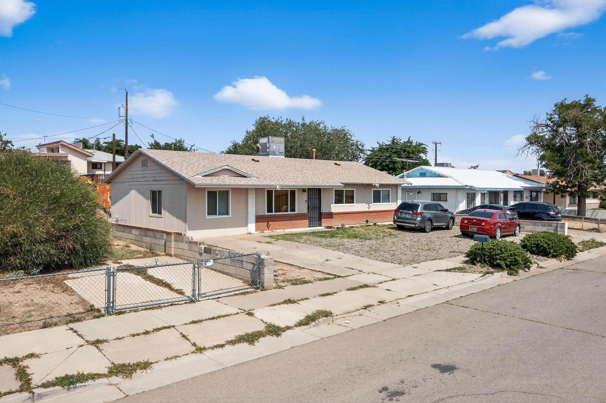 Beautiful and well-maintained 4-bedroom, 2bath home centrally located near shopping centers with quick access to I-40. This spacious property features several recent upgrades, including a new roof (2023), refrigerated air conditioning system (2019), and new energy-efficient windows (2022) throughout. The kitchen was updated in 2022 with spacious cabinets and granite countertops, offering a modern and functional space for cooking and entertaining.  The home boasts a comfortable layout with generous bedroom sizes, abundant natural light, and a welcoming living area.  All valuable upgrades were made ensuring peace of mind and long-term enjoyment. Enjoy the backyard with full access ideal for gatherings, gardening, or relaxing. Schedule your showing today!