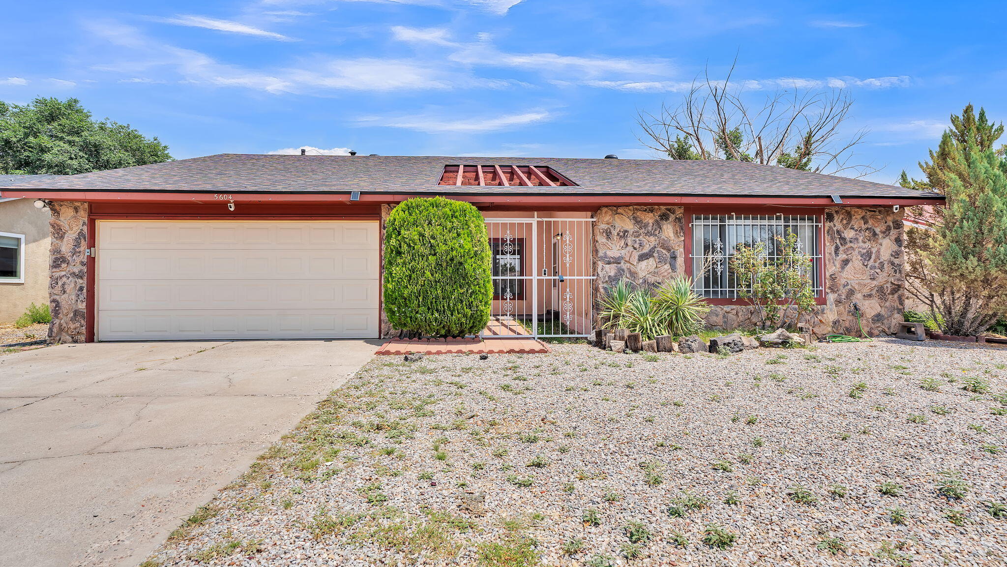 Now available in the desirable Taylor Ranch neighborhood!This home features a brand new roof (2024), two separate living areas, three spacious bedrooms with generous closets, and a covered back porch, ideal for relaxing or entertaining. Located close to parks and is centrally located. Don't miss your chance to see this inviting home--schedule your tour today!