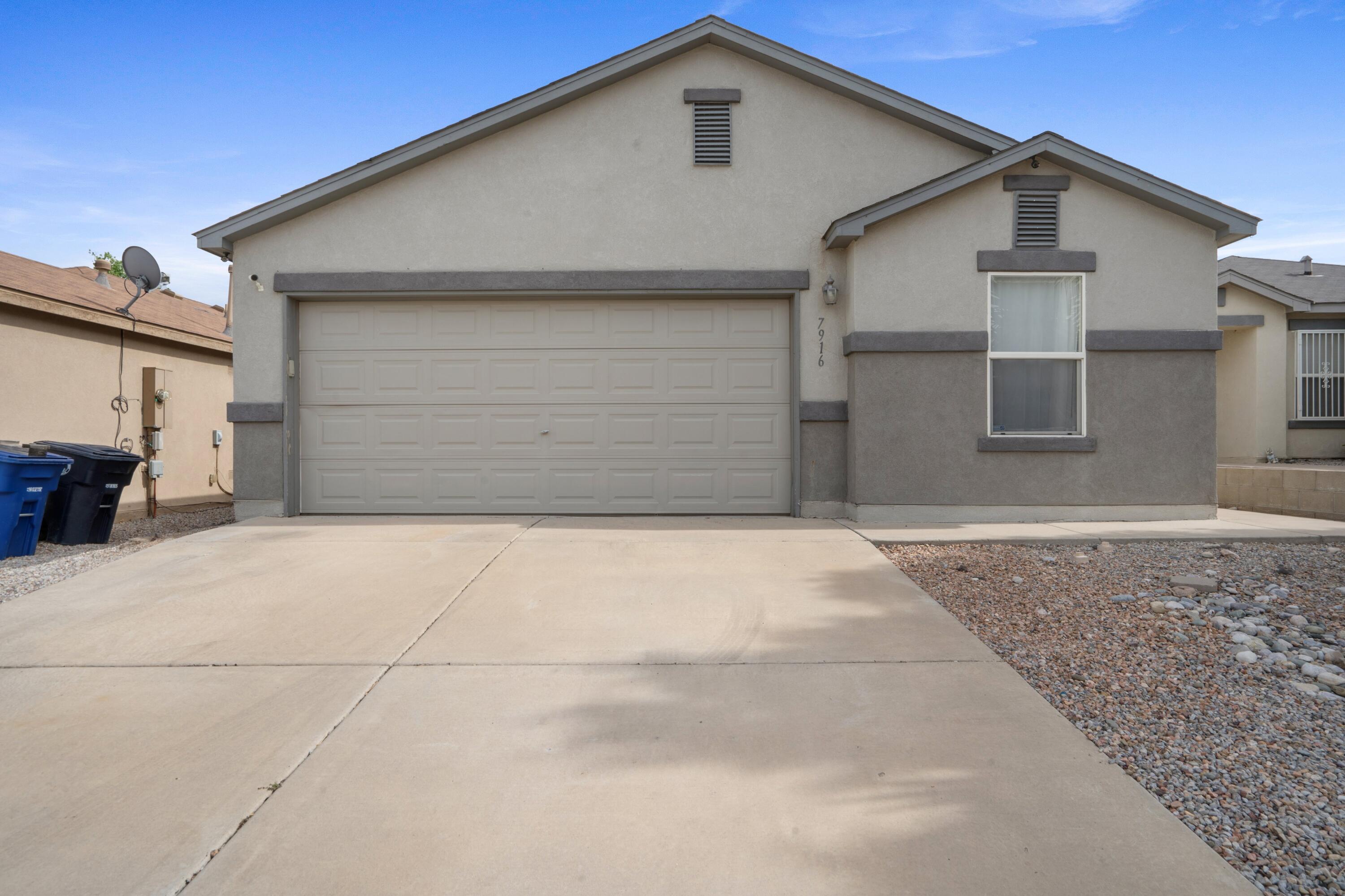 Welcome to this beautifully maintained 3-bedroom, 2-bathroom home nestled in the heart of Ladera Heights on Albuquerque's vibrant West Side! This move-in ready cutie offers the perfect blend of comfort, style, and efficiency. Enjoy peace of mind and lower energy bills with owned solar panels, plus a private backyard ideal for relaxing, gardening, or gathering with loved ones. Located just minutes from parks, trails, shopping, and I-40 access, this home puts you close to everything while offering the quiet charm of a well-established neighborhood. Don't miss your chance to call this Westside beauty--schedule your showing today!