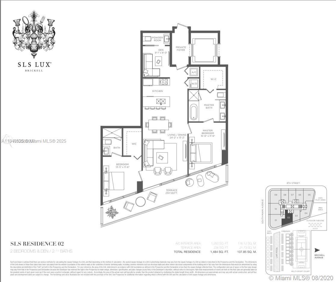 801 S Miami Ave #2402, Miami FL 33130