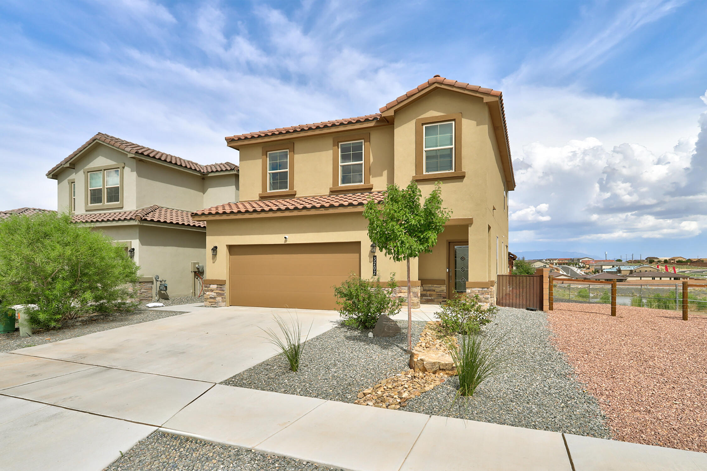 DONT WAIT FOR NEW CONSTRUCTION!Welcome to this Smart home - Where Comfort Meets Modern LivingThis stunning 4-bedroom, 2.5-bath home is located on a premium lot that offers exceptional privacy and breathtaking views. Designed with style and functionality in mind, this home features upgrades galore, including elegant granite countertops, smart switches, and a luxurious cast iron soaking tub--perfect for unwinding after a long day.The heart of the home is a spacious, light-filled kitchen complete with a walk-in pantry, ideal for both everyday living and entertaining. Enjoy your morning coffee or unwind in the evening under the charming backyard gazebo, surrounded by serene views.Whether you're working from home, raising a family, or simply enjoying the good life, this home provides i
