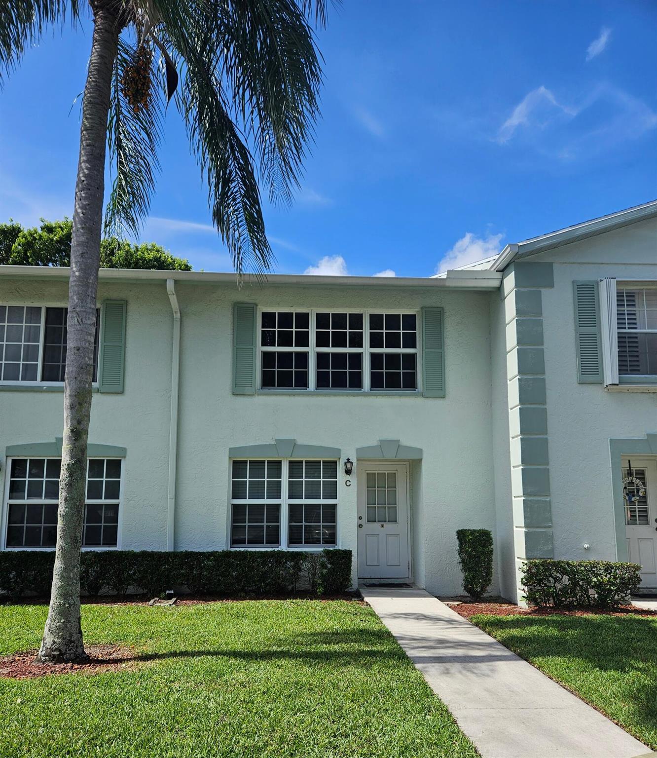 3700 Savoy Lane Unit C, West Palm Beach, Florida 33417