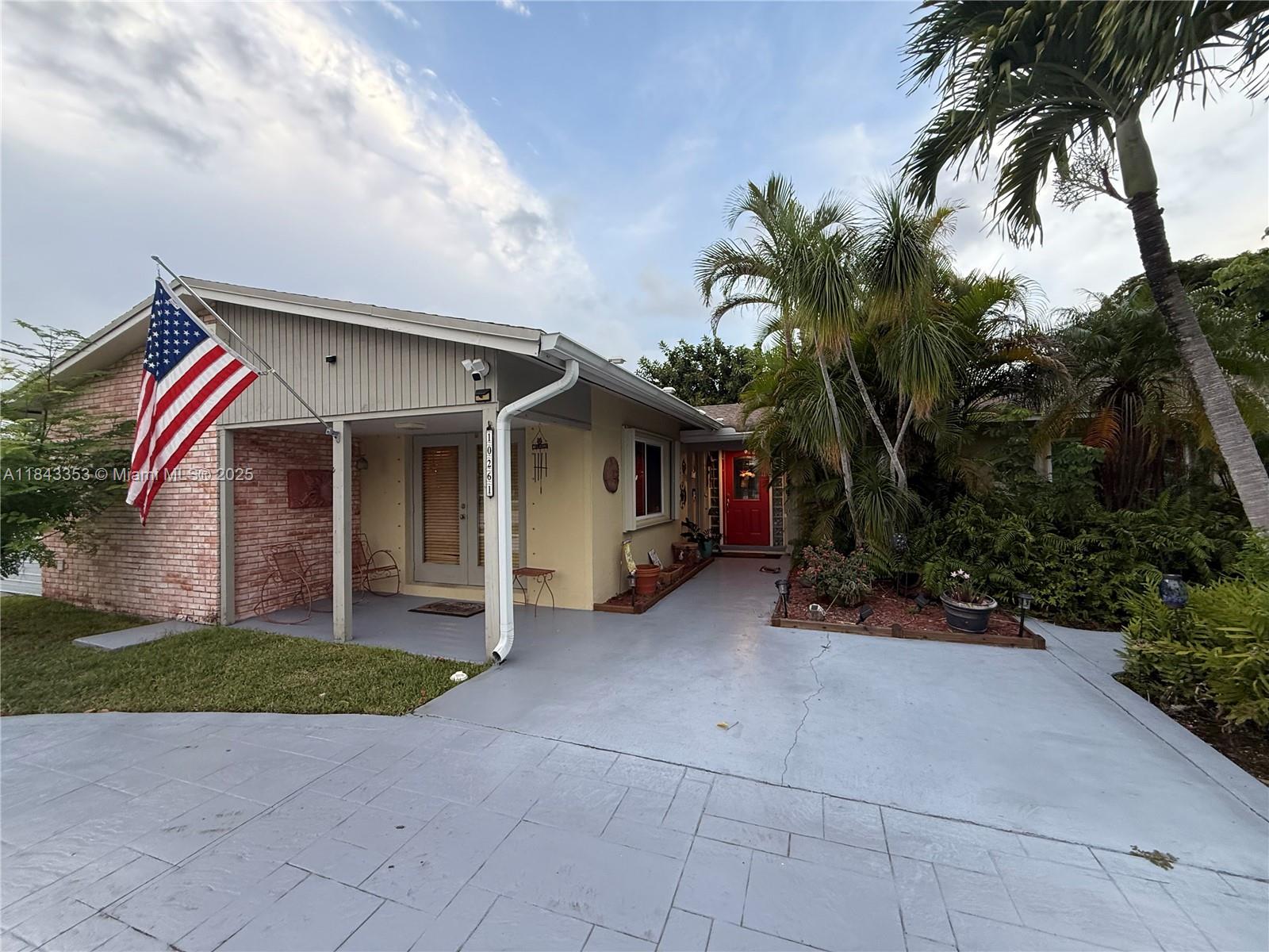 Enjoy fishing, kayaking or paddleboarding right in your backyard. Spacious 4-bedroom 2 bath waterfront pool home in quiet, desirable Cutler Bay neighborhood. Open concept family room kitchen area with professional grade stainless steel appliances. Custom built solid wood cabinets with granite countertops. Large pantry. Save on energy expenses with gas stove, water heater and dryer. Impact windows AND accordion shutters throughout, ready for hurricane season. Double glass metal French doors. Energy-efficient, Trane AC system with smart internet ready thermostat. Additional storage building. Close proximity to parks, shopping, transportation and top-rated schools. Wired for security system. Concrete slab with plenty of room for RV or boat with 30-amp electrical hookup and water.