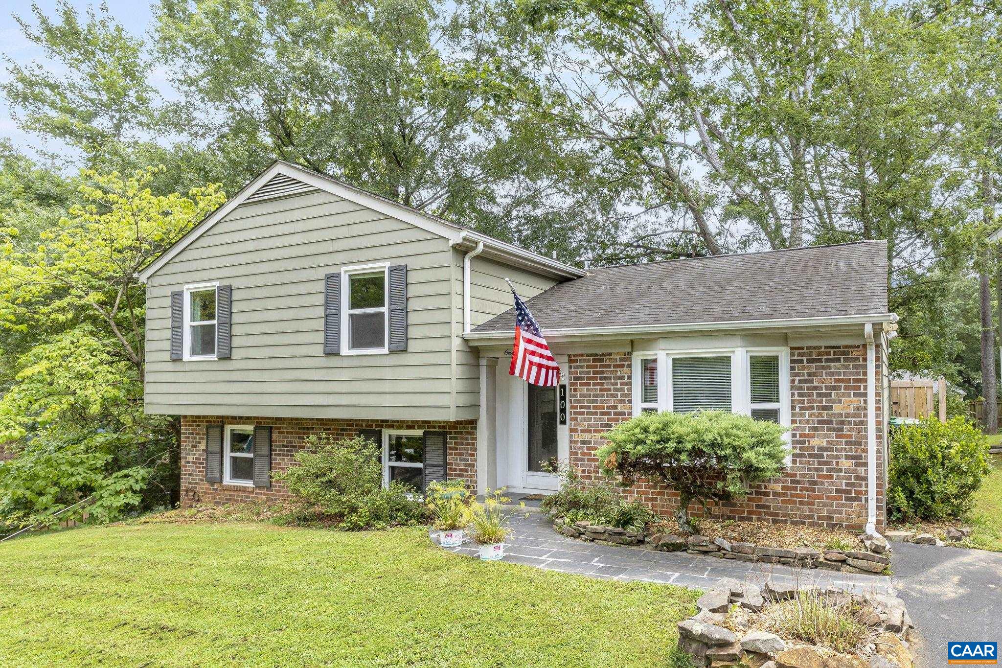 Unique Home with Income Potential. Discover the perfect opportunity to own this well-maintained home that can help cover your mortgage with an in-home apartment, ideal for multi-generational living or sharing housing expenses. The home property sits on a corner lot in a fantastic area near UVA, downtown, and convenient shopping at Fifth Street Station. It features: 3 Bedrooms, 2 Bathrooms, 2 Fully Equipped Kitchens, 2 Spacious Living Areas, and 2 Laundry Areas. The inviting yard includes a private patio and several quality storage buildings. One of these buildings presents the opportunity for conversion into an accessory dwelling unit, offering additional income potential.  Don’t miss out on this exceptional opportunity!mprovements: Storage Shed (2012) Heat Pump (2017) Refinished Oak Floors (2017) Roof & Seamless Gutters (2017) Thermopane Low E Glass Windows (2024) Rear Porch (2024) Vinyl Plank Flooring in Kitchen (2024)