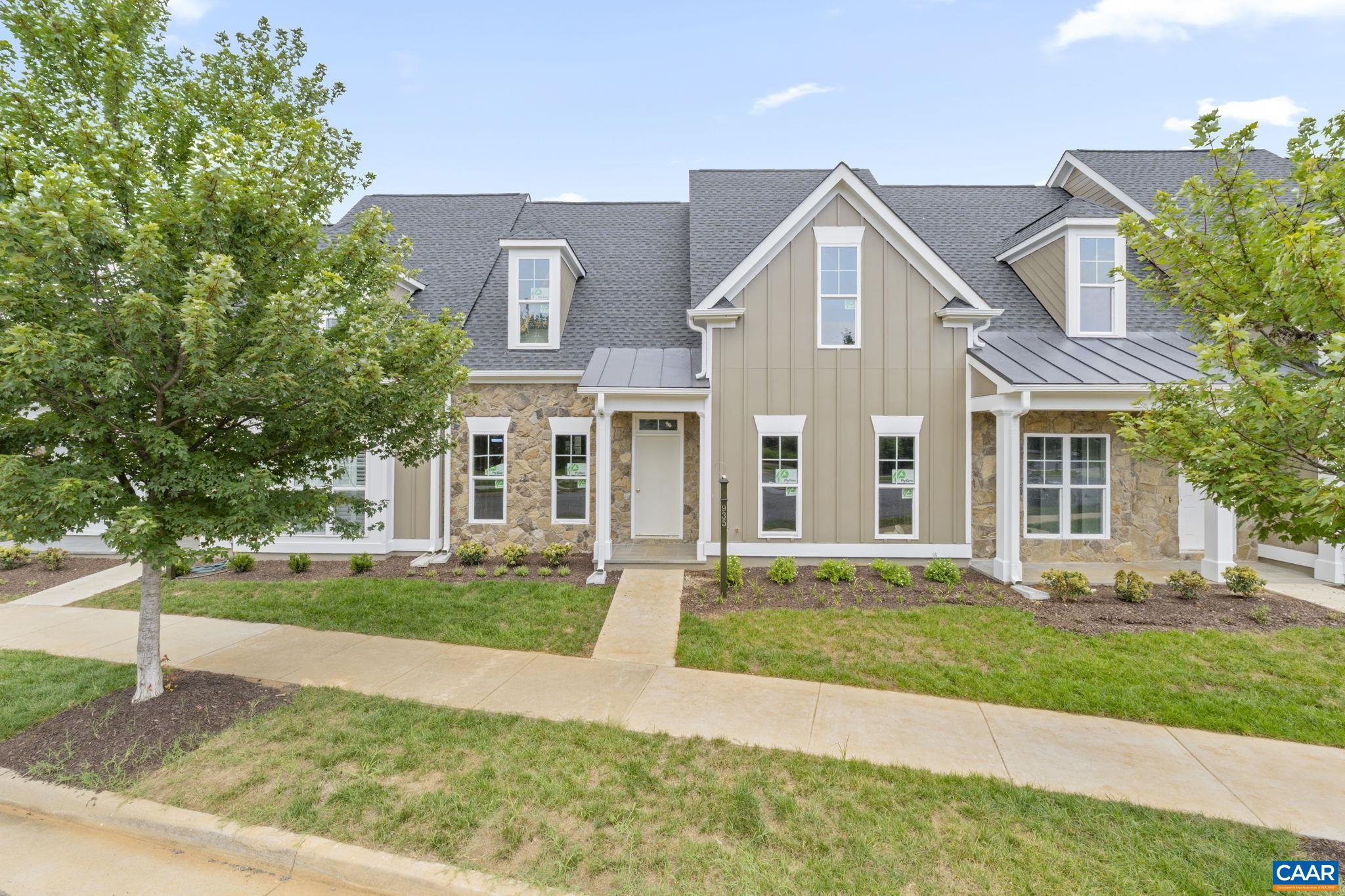 Early Fall 2025 Completion right in the heart of Old Trail! Main level living with a private fenced in courtyard! Our Village Home first floor comes complete with a spacious Owner's Suite, Study, light-filled Great Room, upgraded Kitchen, Dining Room, and Laundry/MudRoom entry from the 2-Car Garage. 3 additional Bedrooms, 2 Full Baths and an open Loft complete the spacious second floor. Quality 2x6 construction from a local builder with many included features to choose from in the Design Studio where you work alongside our talented Design Coordinator to make your new home exactly as you wish! Old Trail Village is a vibrant, walkable community featuring a golf course, swimming pool, restaurants and miles of walking trails! Start planning your Fall 2025 move-in now!
