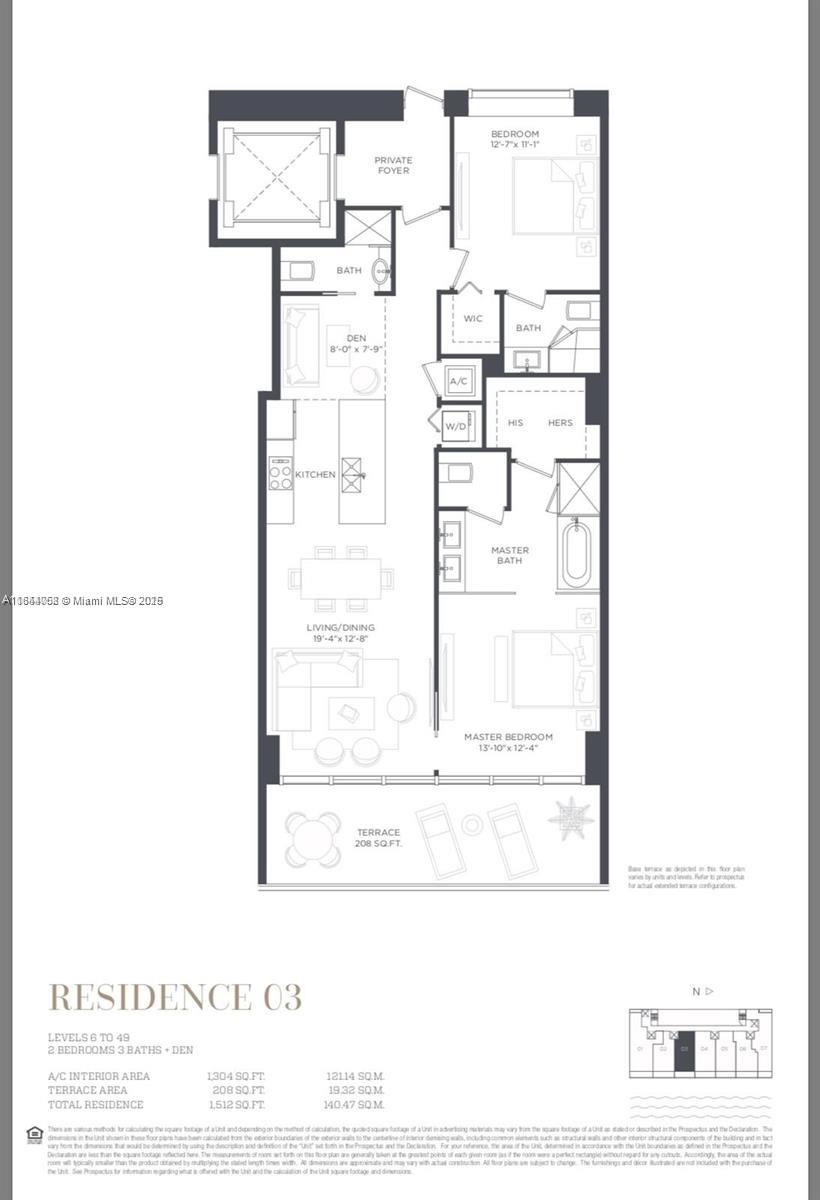 480 NE 31st St #903, Miami FL 33137