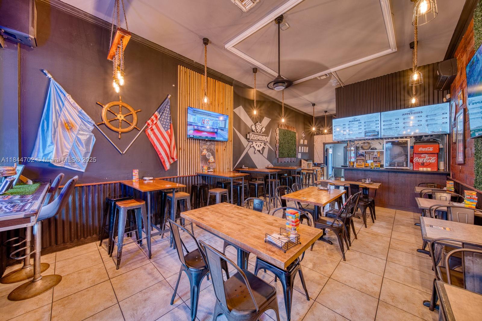 Gourmet Burger Franchise For Sale In Prime Miami Beach Location