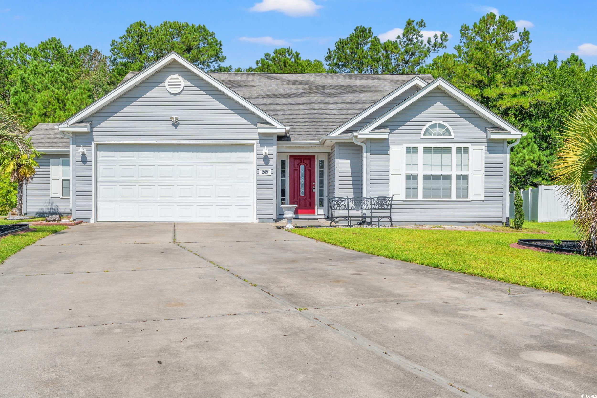 249 Marsh Hawk Dr. Myrtle Beach, SC 29588