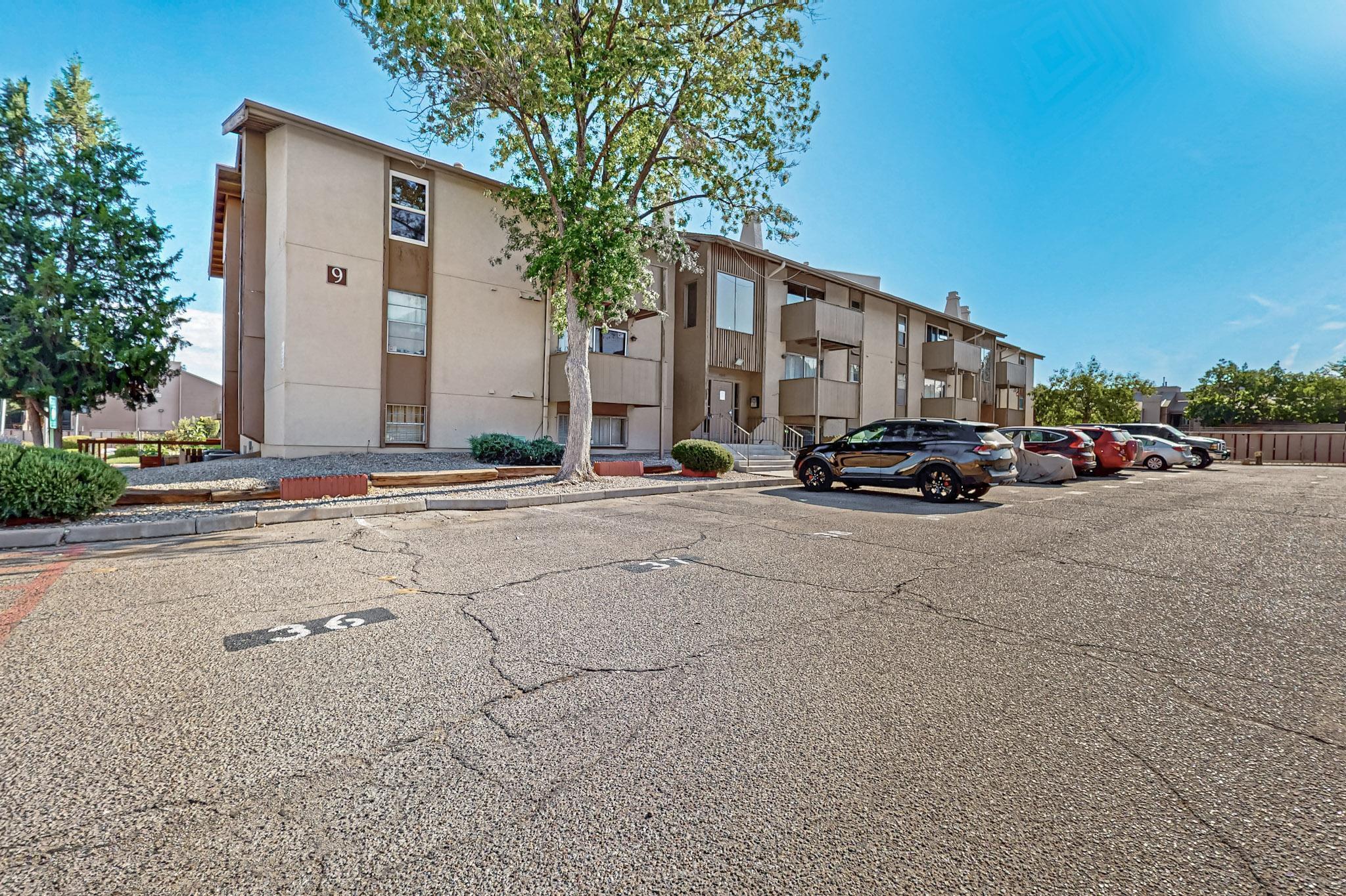 Welcome to this charming two bedroom, one bath condo conveniently located in Hillcrest Park.  New carpet installed.  Easy access to I-25, schools, and shopping. Condo has a Club House, and Pool. Hoa dues cover gas, water, and common area.