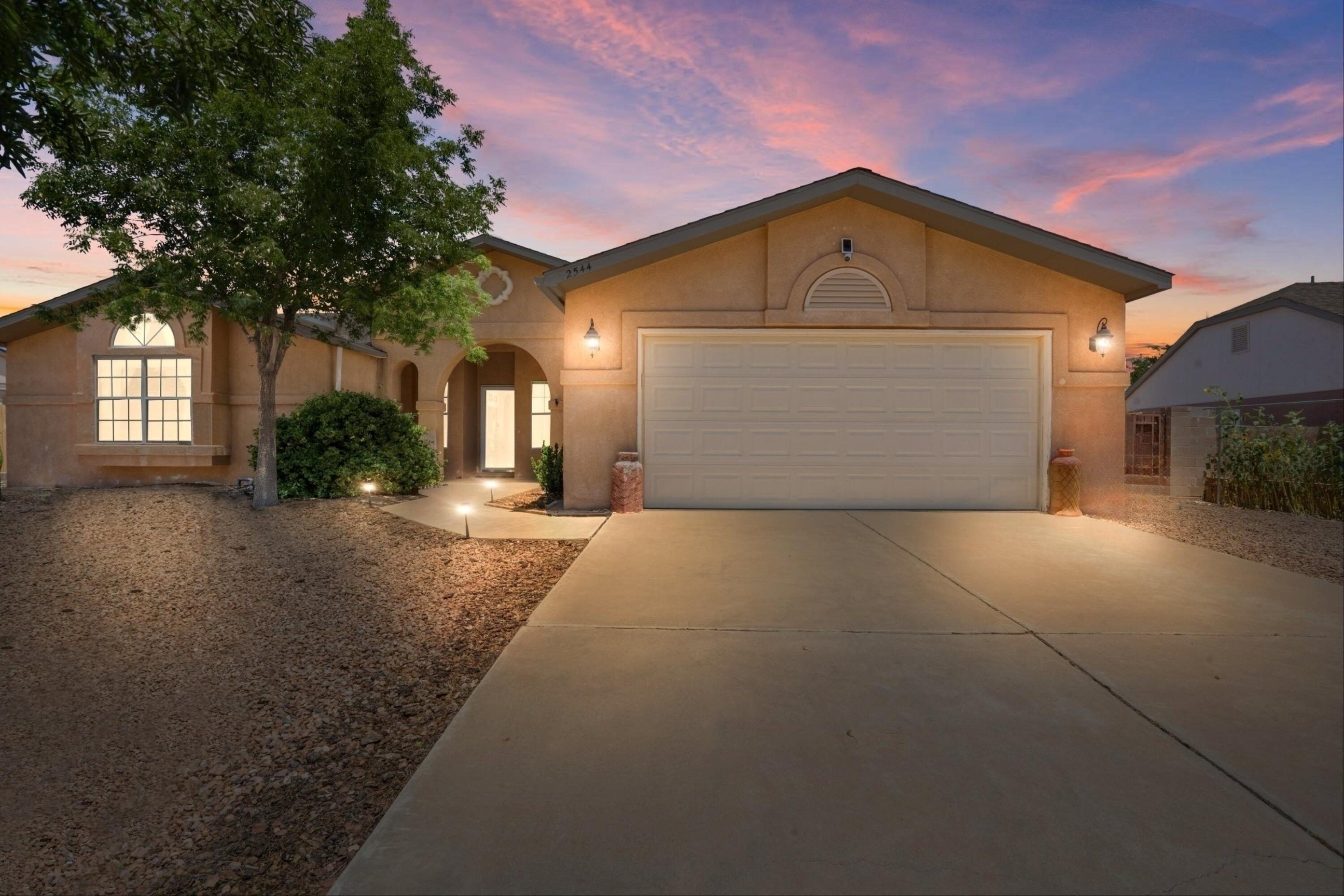 DREAM HOME that checks ALL the boxes! This property is impressive all the way around, inside and out. VIEWS! Expertly designed Chef's Kitchen with amazing options - double oven, plate warmer, vent hood, microwave, gas cooktop, bar-top, pot filler and 2 farmhouse sinks! Enjoy a meal or family gathering in the elegant dining room appointed with a cozy fireplace. Retire to the substantial living room or out to the covered porch or Pergola in the backyard  Oasis or take a dip in the crystal clear pool! The primary bedroom features a spa-like bathroom with a soaker tub, gorgeous tiled shower with 4 shower-heads, heated floors, heated towel racks, 2 vanities and private poolside access! Two generous secondary bedrooms PLUS an OFFICE! Spacious laundry room. Don't miss this magnificent property!