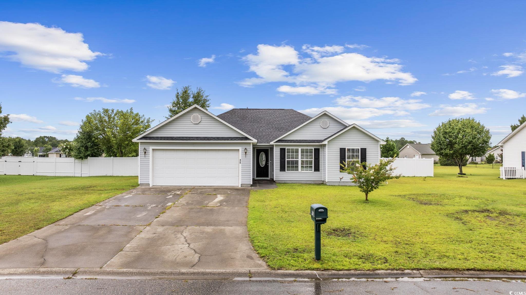 478 Carolina Hickory St. Loris, SC 29569