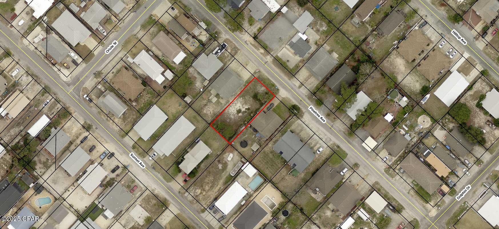 Details for 5927 Pinetree Avenue, Panama City, FL 32408