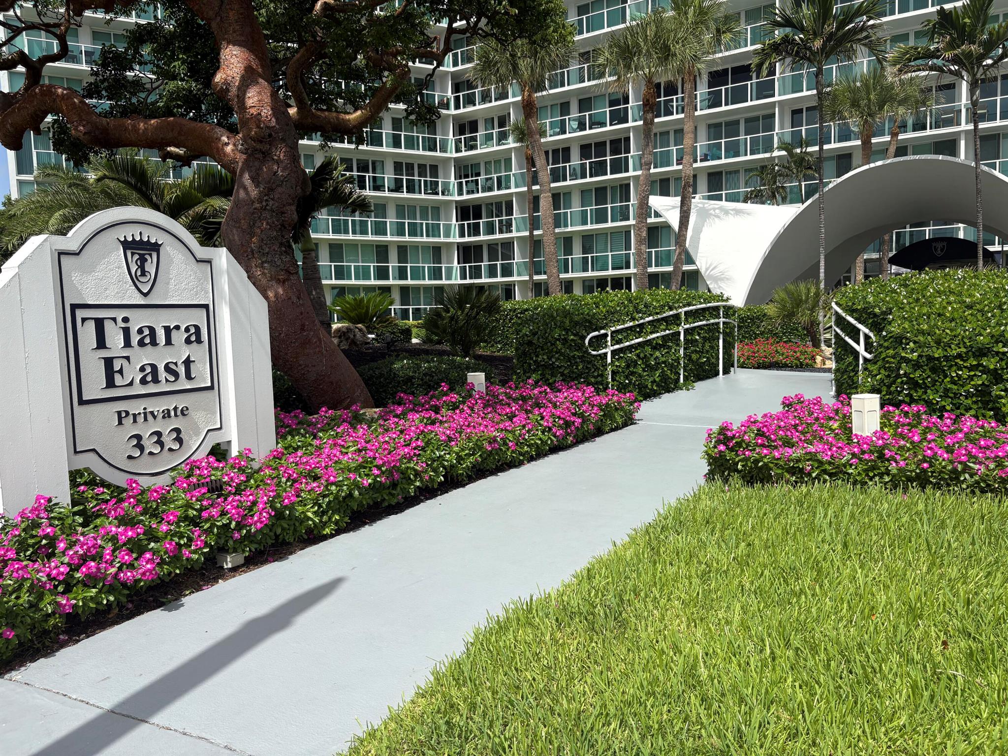 FABULOUS DEERFIELD BEACH LOCATION! RESORT- STYLE BEACHSIDE LIVING at an affordable price!!Amazing OCEANFRONT NEWLY RENOVATED CABANA CLUBHOUSE & pool to enjoy with family and friends.Spacious 1 bedroom/ 1.5 Bath with an expansive balcony. Upgrades include instant electric hot water heater & AC is just 2 years old. You have space to add a washer & dryer if desired.Hurricane impact windows & sliding doors throughout offer peace of mind.Easy care tile flooring with updated kitchen and baths make this a MOVE-IN ready opportunity. The primary bath has a walk-in shower & there is a convenient half bath. Tiara East offers a saltwater OCEANFRONT pool, FABULOUS CABANA CLUB, BBQ AREA, new GYM & 24/7 SECURITY. Enjoy restaurants, shops & the Pier outside your door! A tropical paradise awaits!