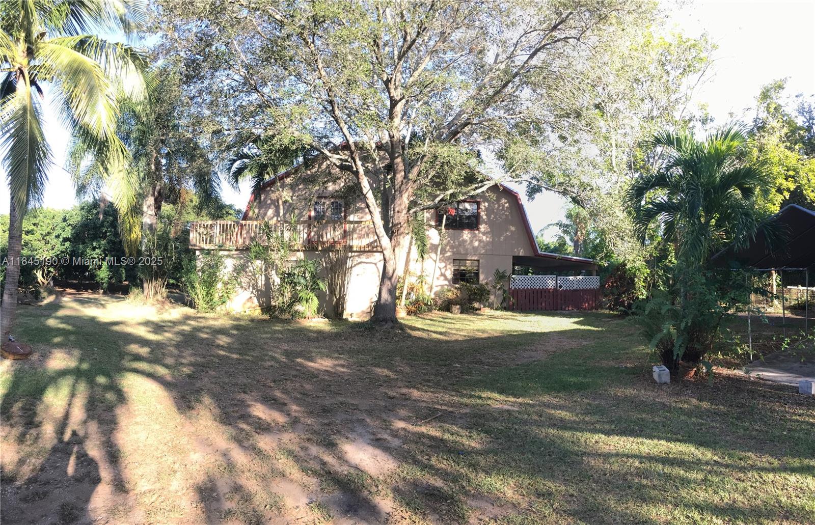 NEAR NATIONAL PARKS AND THE FLORIDA KEYS YOU WILL FIND NESTLED AMONGST THE TREES OF THE REDLAND AN EXCEPTIONAL COUNTRY ESTATE WHICH FEATURES A LARGE TWO STORY FIVE-BEDROOM 3.5 BATH HOME WITH A ONE CAR GARAGE. TWIN MASTER BEDROOMS AND TWO LIVING ROOMS AFFORD COMFORTABLE MULTI-GENERATIONAL LIVING SPACE. A MAGNIFICENT BALCONY AMONGST THE TREE TOPS AND LOVELY BACK PORCH FRAMED BY FOLIAGE ARE PERFECT FOR STARGAZING AND ENTERTAINING RESPECTIVELY. PLENTY OF SPACE FOR BOATS, RVS, DOGS, ETC. COME FEEL THE PEACE AND TRANQUILITY OF THIS COUNTRY HOME AMOUNG A LYCHEE GROVE.  SHOWINGS ARE ONLY AVAILABLE TO ESCORTED PRE-QUALIFIED TENANTS WITH PROOF OF INCOME. FDLE BACKGROUND CHECK ($40 COST) IS REQUIRED. NO HOA TEXT MICHAEL FOR MORE PHOTOS, VIDEO FOOTAGE, AND GREATER DETAILS.