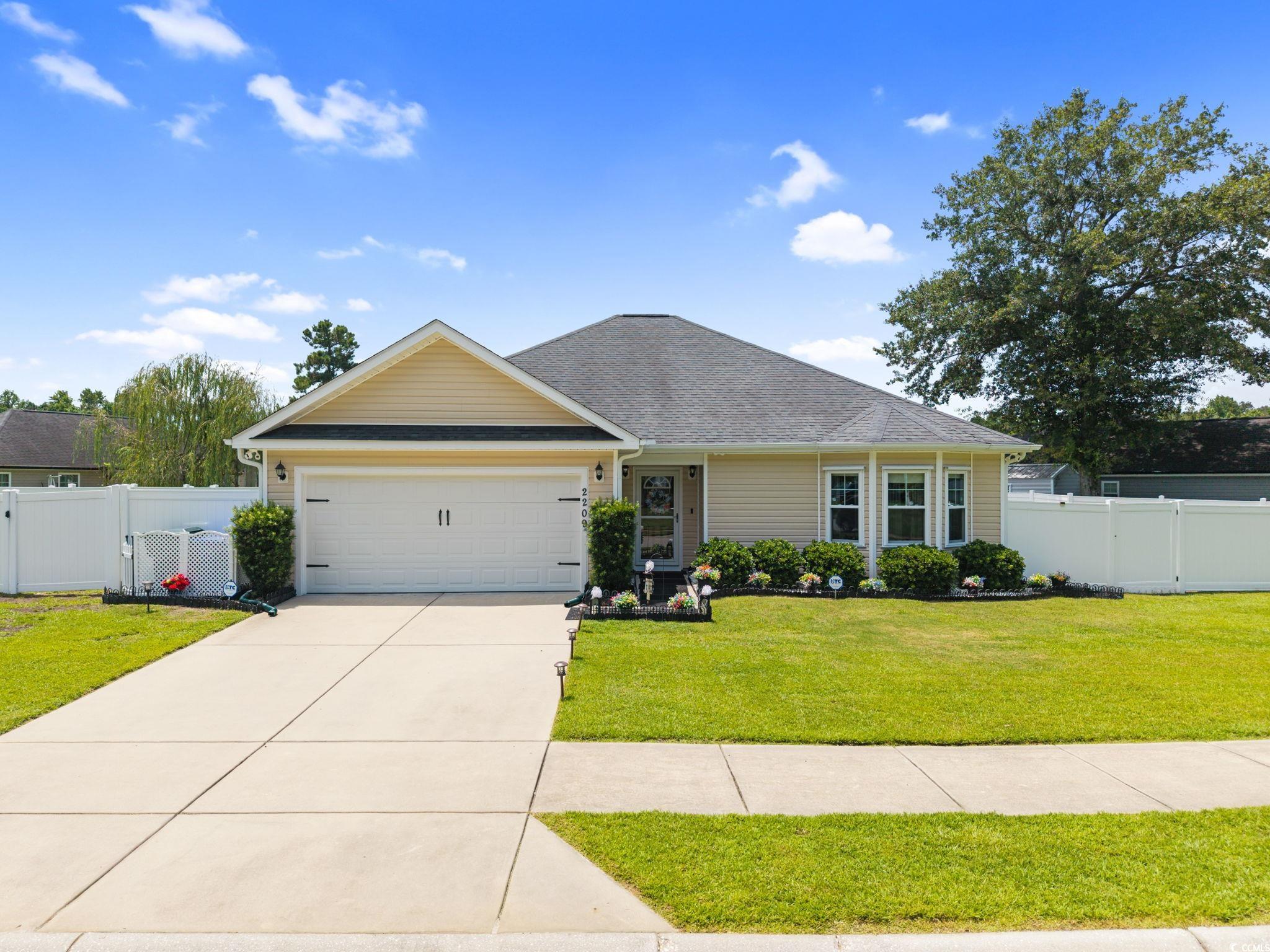 2209 Belladora Rd. Conway, SC 29527