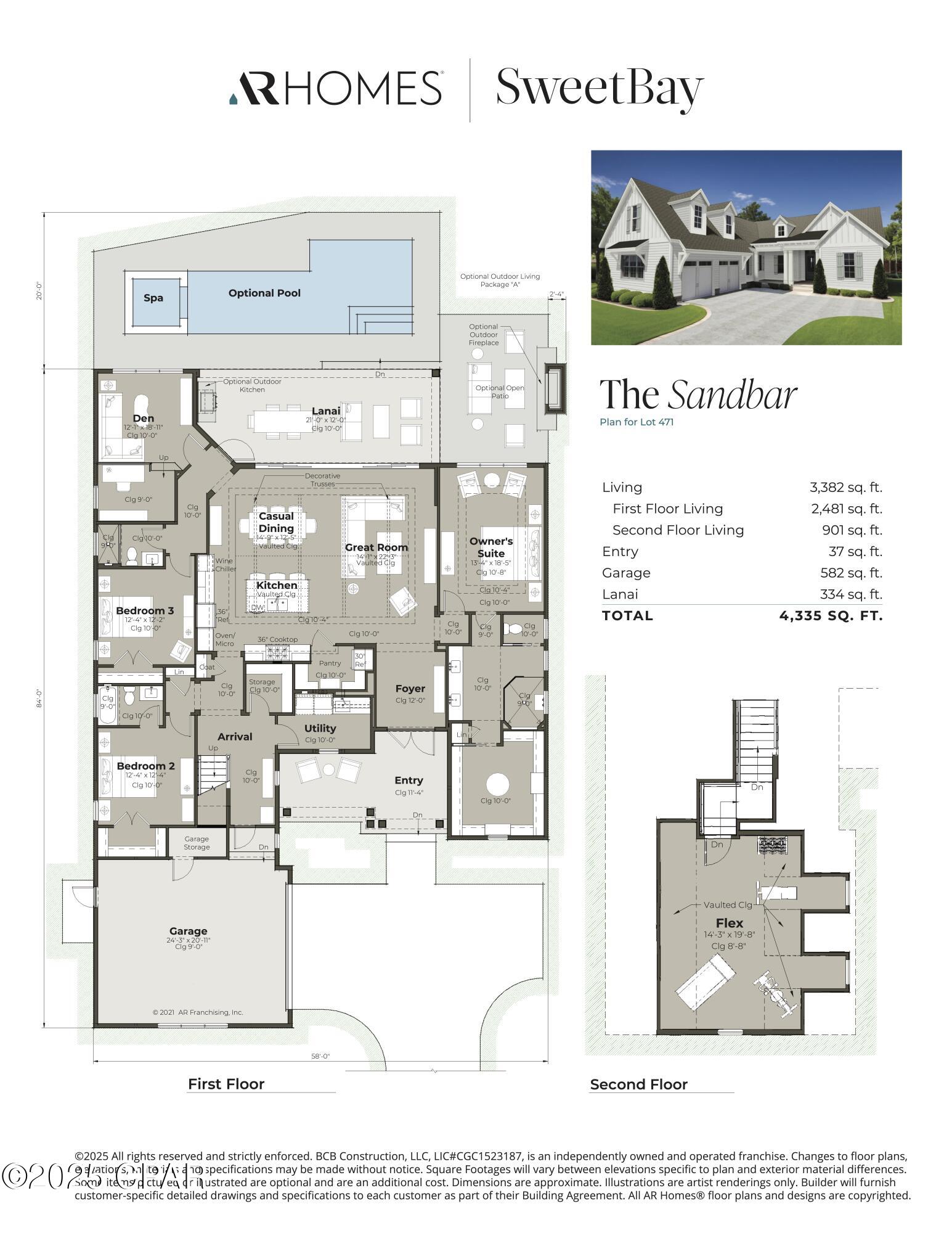 Image 3 For 1632 Rushes Avenue Lot 471 -