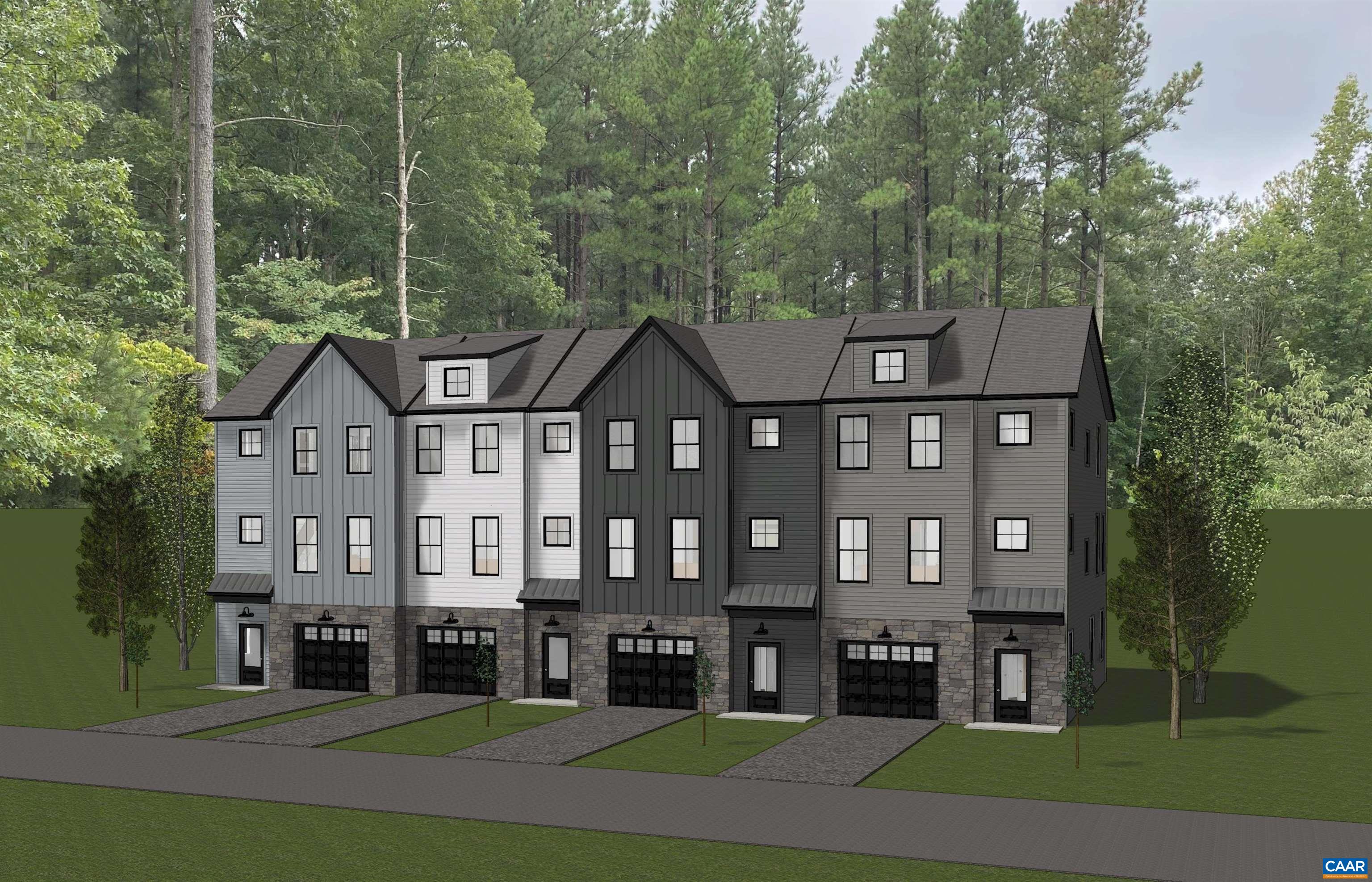 Now under construction for FEB/MARCH 2026 delivery. Designer selected finishes included in price. Located in a vibrant area where every corner tells a story, Dunlora Village invites you to embrace a lifestyle that connects you to nature and the heart of a welcoming town. The Rivermont townhome End Unit offers stylish, functional living across three thoughtfully designed levels in the heart of Dunlora. The open-concept main floor features a spacious great room with a well-appointed kitchen, a large island and pantry, with a dedicated dining area — perfect for entertaining or everyday living. A premium screened in 20’x8’ rear deck with a 4-panel multi-slide glass door for seamless indoor-outdoor connection. Upstairs, enjoy a spacious primary suite with an en suite bath featuring double vanities. Two additional bedrooms, a full hall bath, and a conveniently located laundry area complete the second floor. The basement level includes a recreation room, a half bath, and a one-car garage — ideal for guests, a home office, or flex space. Energy efficiency verified and documented with HERS Rated and Pearl Certification.