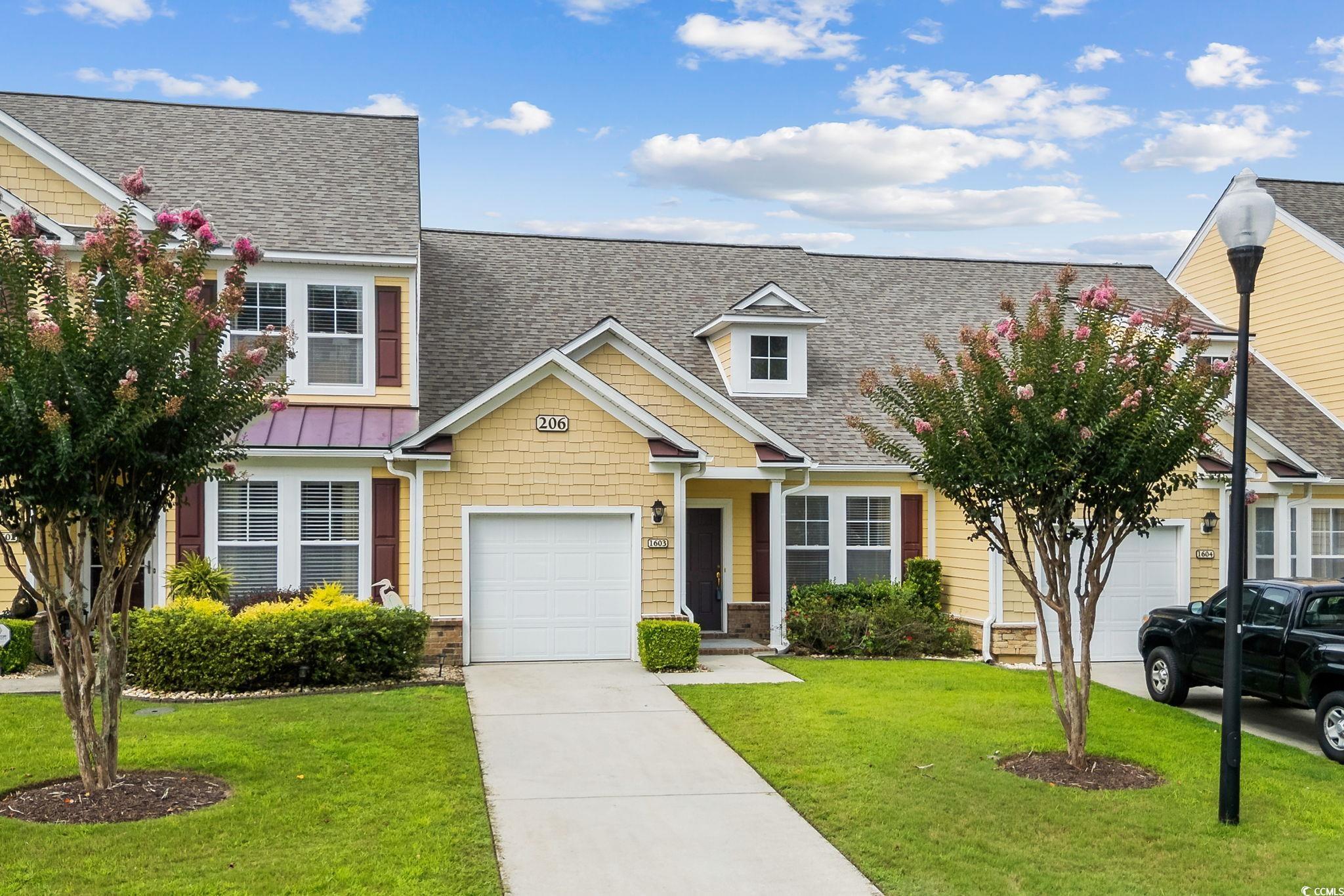 206 Mossy Stone Ct. UNIT #1603 Murrells Inlet, SC 29576