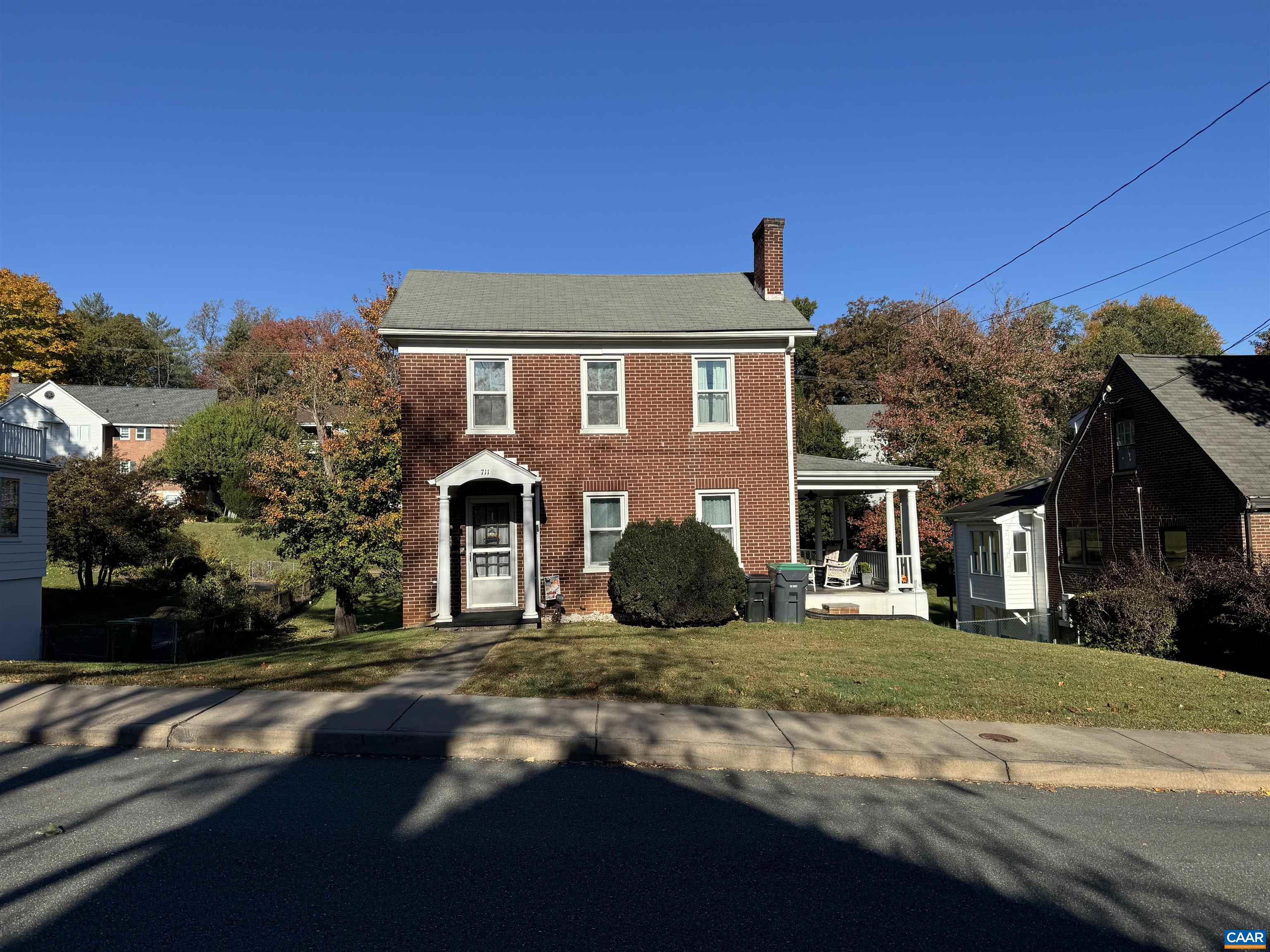 Amazing opportunity to remodel & expand this North Downtown 1940s gem. House is in need of a total rehab, but the huge 1/3 acre lot offers endless possibilities for expansion. Backing to an alley, this lot would also lend itself beautifully to a garage/guest house located towards the rear lot line. Sold strictly AS-IS.