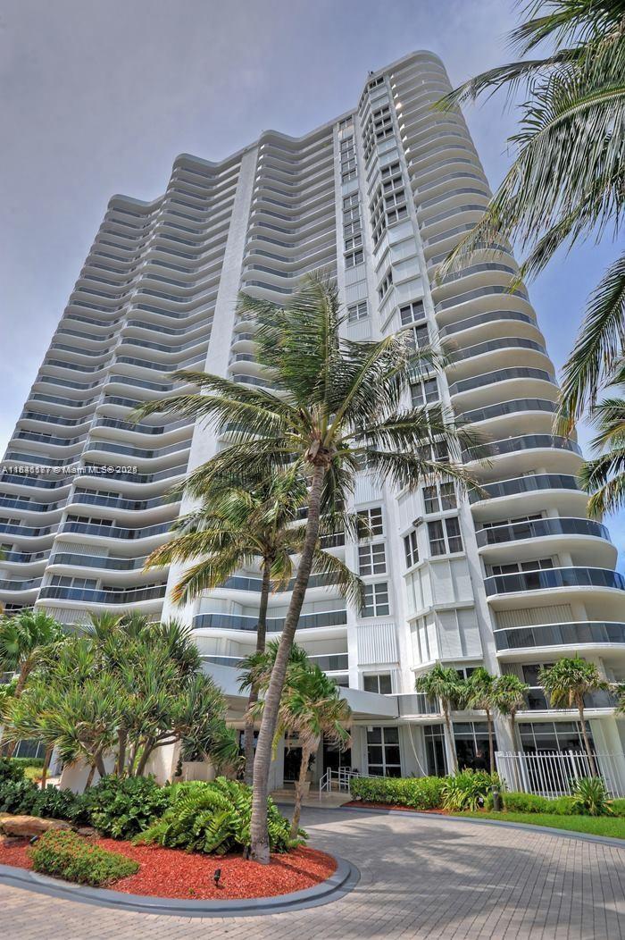 *will update outdated photos - furniture is replaced. FURNISHED SEASONAL or ANNUAL. Beachfront condo in the heart of Sunny Isles Beach! This spacious 2 bed, 2 bath unit features a private lanai with direct access to the pool area and ocean site — a rare and luxurious feature. Includes a flexible space, a full laundry room. Enjoy resort-style living with beach access just steps away. Unit comes with 1 assigned garage parking space. Located in a desirable, private building close to dining, shopping, and top-rated schools. Will cancel 'for sale" when annual lease..