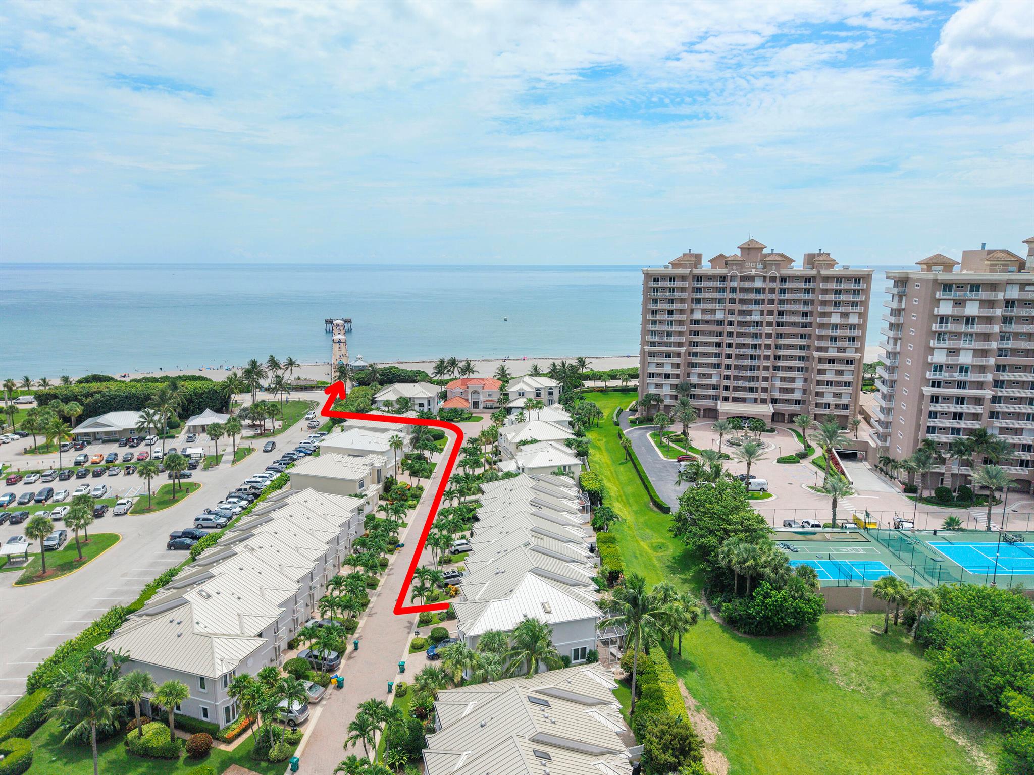 Newly renovated gem in one of Palm Beach counties most exclusive beach towns! Gated community with pool, clubhouse, guest parking and only a few steps away to deeded access that leads straight to the unspoiled coastline of Juno Beach! 2 bedrooms upstairs have balconies to enjoy sunrises and sunsets w/ en-suite bathrooms. Downstairs enjoy open layout, high ceilings, fenced in yard, 1 car garage, half bath for guests and updated kitchen with all new appliances. Explore a quiet, charming and dog friendly village rich in history and family owned businesses. Adventure outdoors for hiking, kiteboarding, shipwreck snorkeling, nature centers, dog parks, dog beaches, surfing, biking, golfing, fishing and more! Discover Juno Beach, before everyone else does!