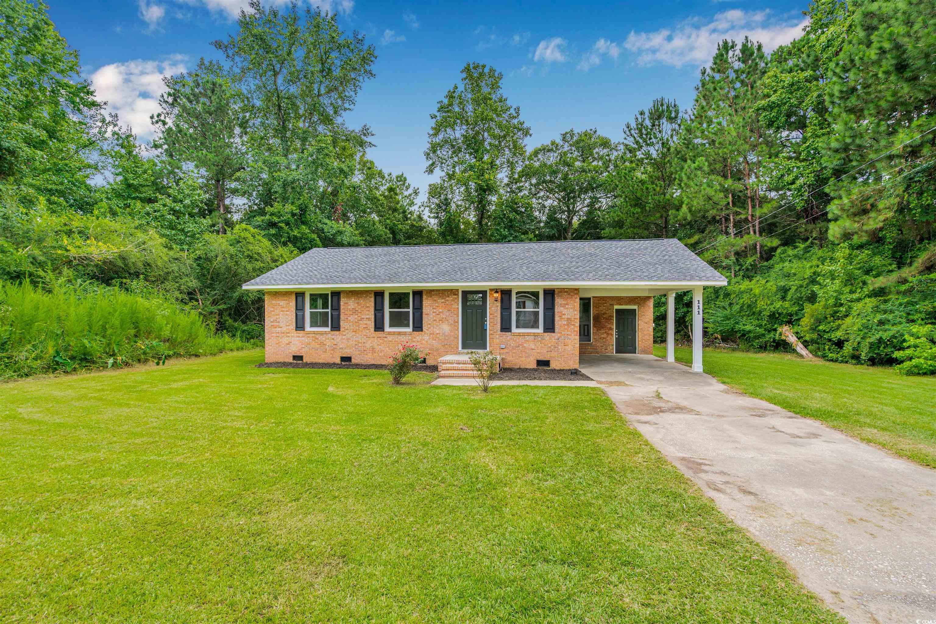 111 Spring Pond Rd. Hemingway, SC 29554