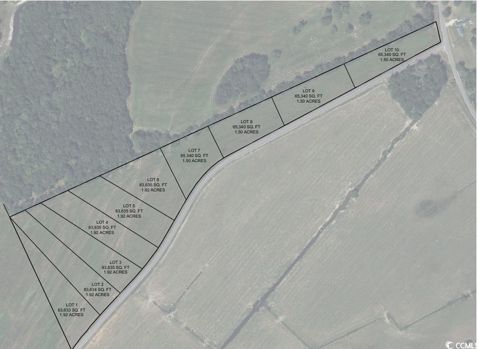 Lot 2 Gunters Island Rd. Galivants Ferry, SC 29544