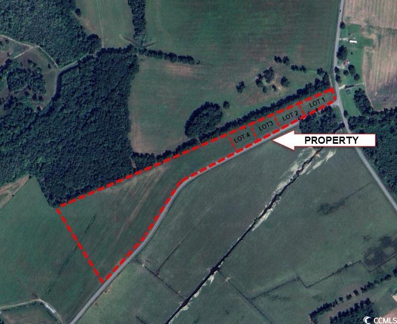 Lot 2 Gunters Island Rd. Galivants Ferry, SC 29544