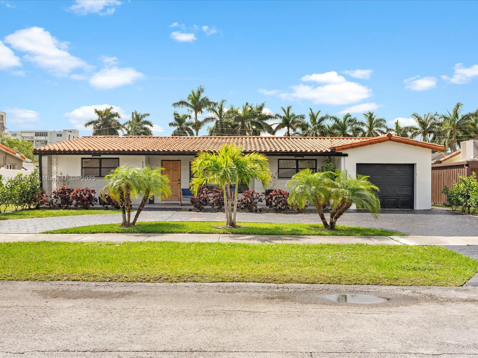 Experience comfortable living in this 4-bedroom, 2-bathroom home in Hallandale Beach, featuring a heated pool ideal for year-round use. The stylish kitchen is equipped with stainless steel appliances, complemented by updated flooring and recessed lighting throughout, creating a welcoming and modern ambiance. Ideally situated near stunning beaches, shopping destinations, places of worship, Gulfstream Park, and Aventura Mall, this home offers the perfect mix of convenience and lifestyle.
Property is currently rented month to month for $4,900.