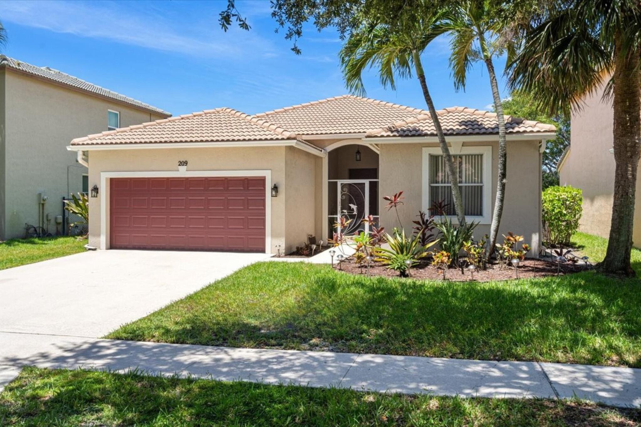 Discover a serene lakeside home in the heart of Royal Palm Beach--where comfort, convenience, and community come together effortlessly. Just moments from everyday essentials and popular destinations, this home offers an ideal location with quick access to major thoroughfares, shopping centers, parks, and downtown West Palm Beach. Whether you're heading out for a casual dinner, a quick grocery run, or catching a flight, everything you need is within easy reach.Steps from your door, you'll find public parks and green spaces that invite outdoor living. Nearby, enjoy waterparks, playgrounds, and scenic walking trails that create the perfect weekend backdrop. Palm Beach International Airport is just a short drive away, and the vibrant culture and coastal charm of West Palm Beach are always close enough to enjoy.

Set within a gated, well-kept community, the neighborhood offers residents peace of mind and a sense of belonging. With controlled access, professionally maintained grounds, and thoughtful amenities like a community pool and lakeside paths, it's a setting designed for ease and enjoyment. The calm lake views, quiet streets, and welcoming atmosphere provide a sense of retreat while still being part of everything.

This lakefront home is well-constructed and full of light, with a spacious, open layout that flows easily for everyday living or entertaining. Tray ceilings, updated finishes, and a screened patio overlooking the water create a bright, welcoming space. Recent improvements include fresh paint, updated appliances, and lush landscaping&#x14;adding to the home's move-in-ready appeal.

With a location that places you close to the best of the area, a secure and scenic neighborhood, and a home that's been beautifully maintained, this is a rare opportunity to live in a place that truly feels like home.
