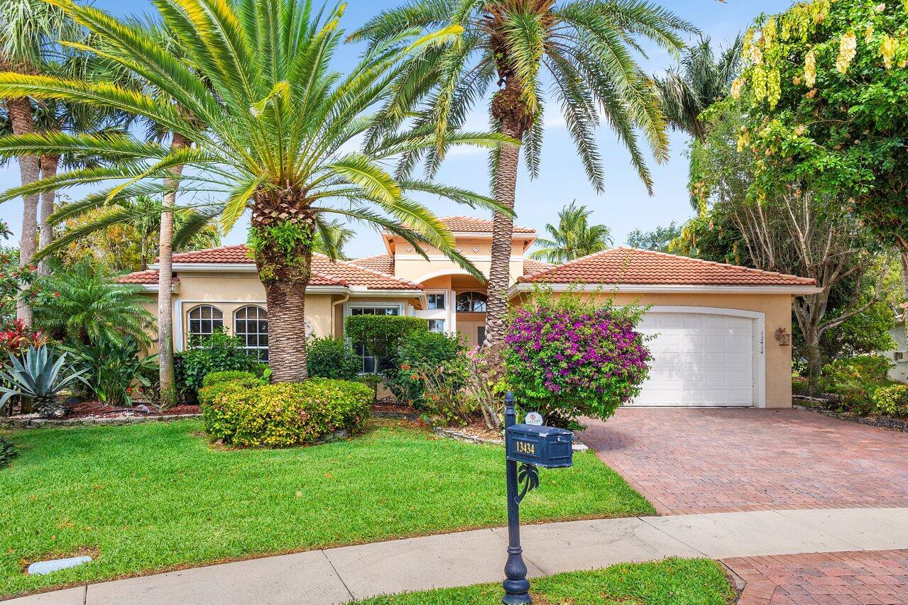 Welcome yourself to luxury living in the heart of Delray Beach! AVILA MODEL ON THE BIGGEST LOT SIZE IN VALENCIA. The elegant interior boasts a thoughtful layout designed for both entertaining and everyday living. The kitchen is equipped with modern appliances catering to all your culinary needs. Enjoy serene water views from the comfort of your home, creating a tranquil ambiance that enhances the living experience. Located in a desirable neighborhood, this property combines luxury, functionality, and a prime location, making it a perfect choice for discerning homeowners seeking the best of Delray Beach living.