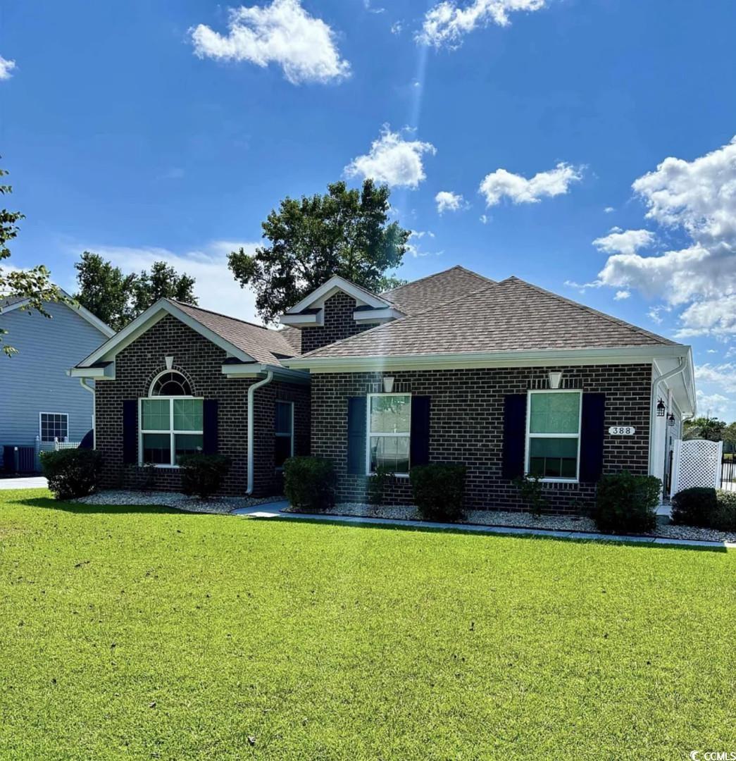 388 Carriage Lake Dr. Little River, SC 29566