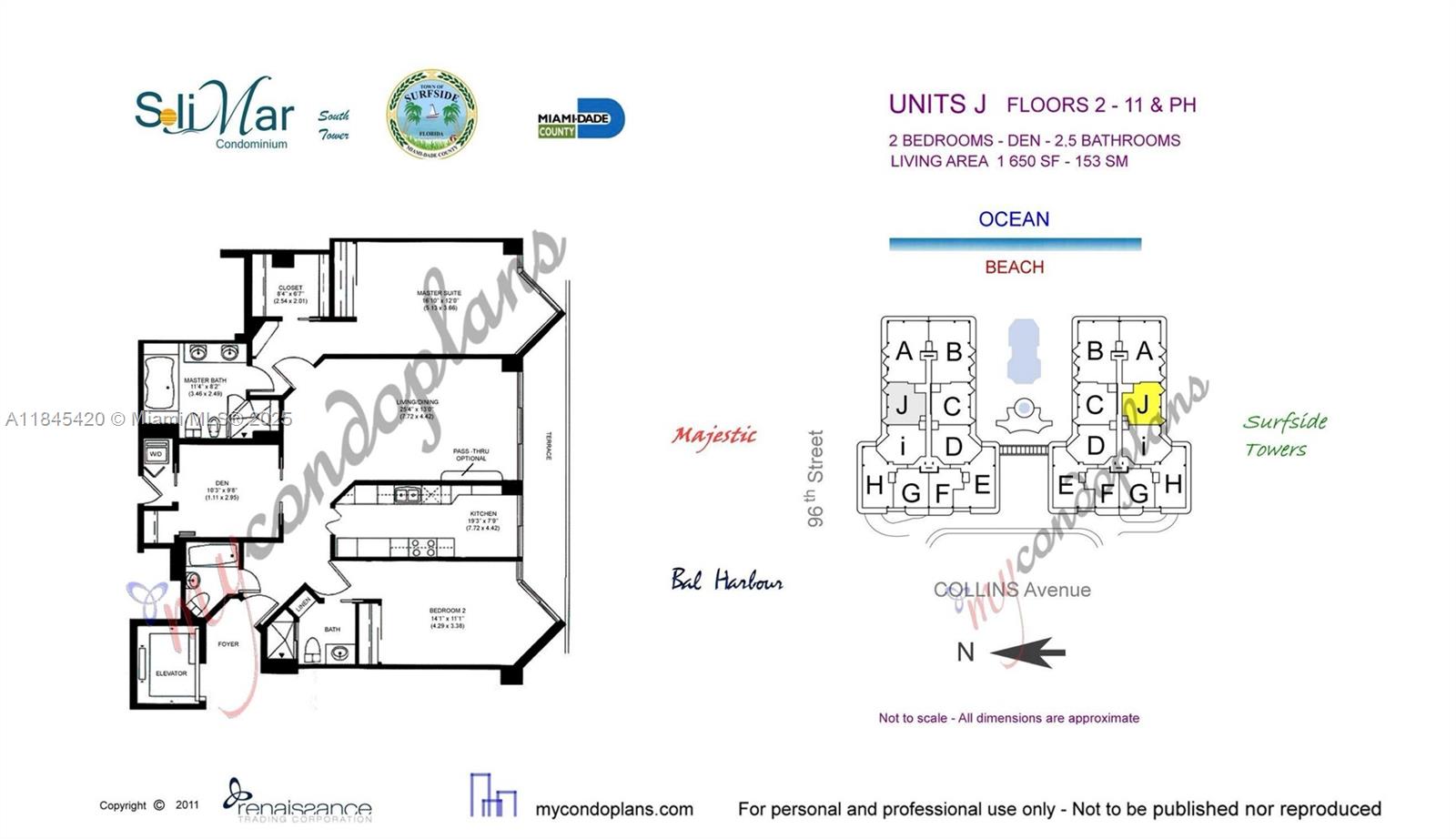 9559 Collins Ave #S4-J, Surfside FL 33154