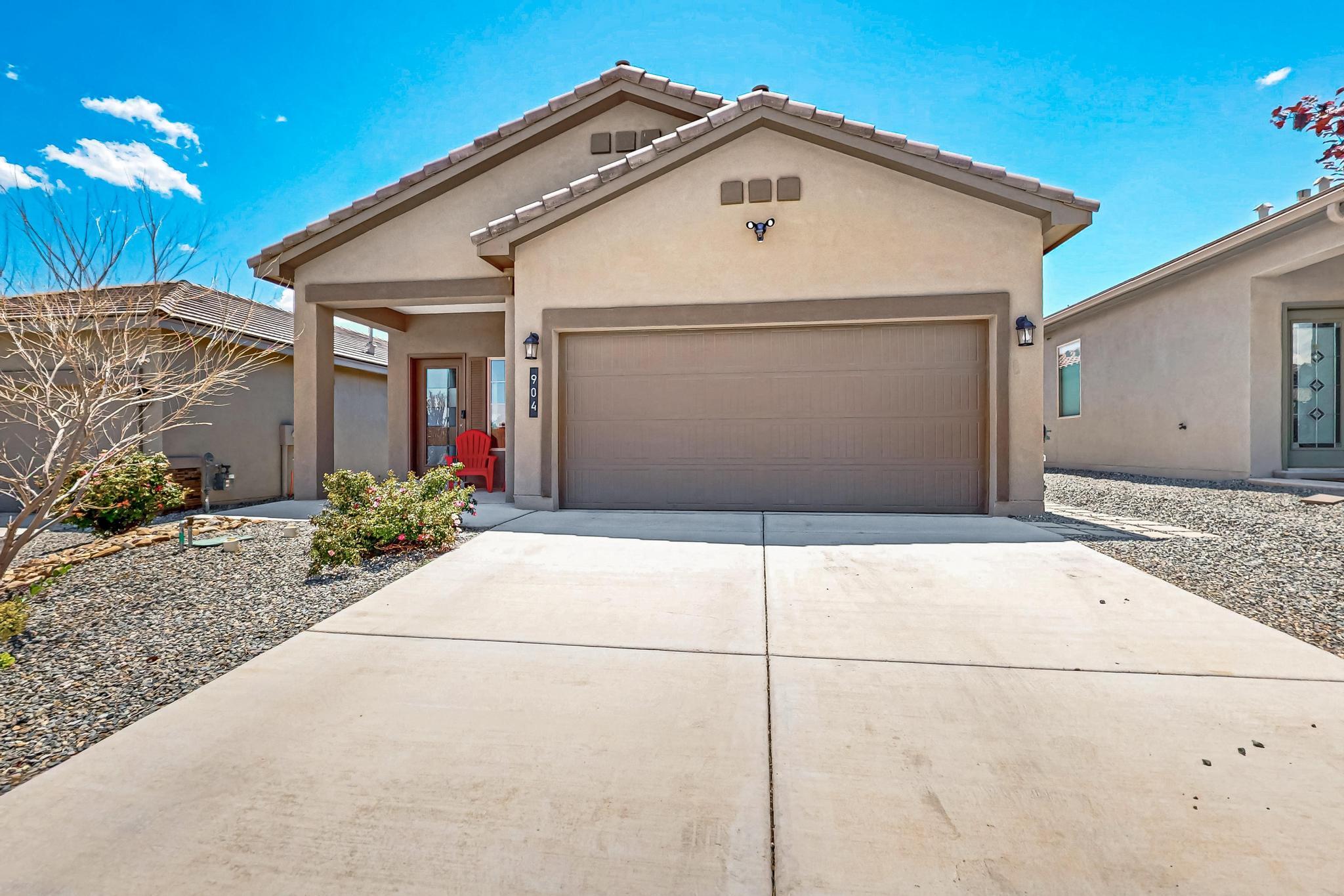 Why wait to build when you can move right into this recently built stunner? Featuring 3 spacious bedrooms and 2 full baths, this beauty offers a bright and airy open-concept layout that's perfect for both everyday living and entertaining. You'll love the modern kitchen with granite countertops, stainless steel appliances, and clean, contemporary finishes. Step outside to a fully landscaped backyard--ideal for weekend BBQs, morning coffee, or simply unwinding after a long day. Located close to shopping, top-rated schools, and hospitals, this home checks every box for comfort, convenience, and style. Move-in ready and waiting for you!
