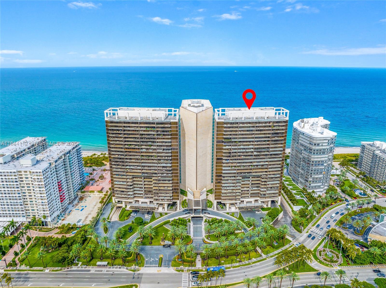 9701 Collins Ave #805S, Bal Harbour FL 33154