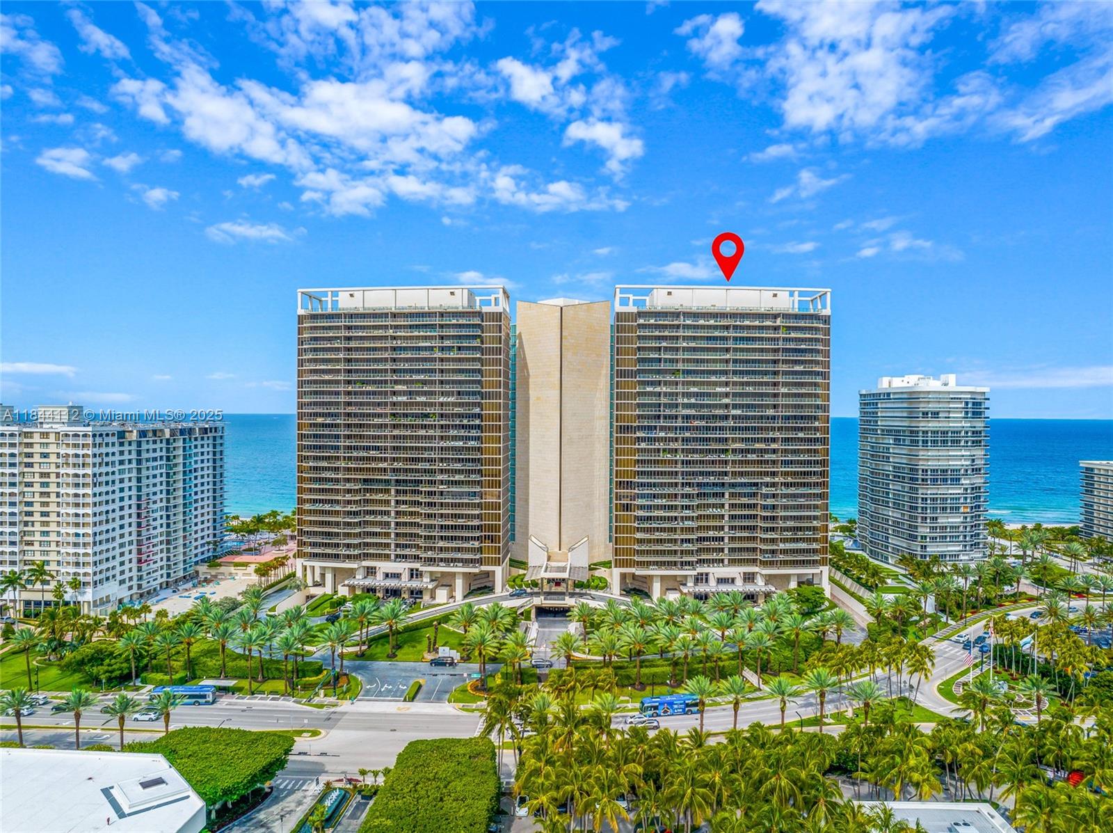 9701 Collins Ave #805S, Bal Harbour FL 33154