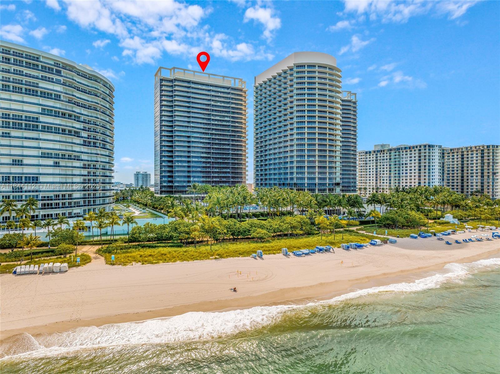 9701 Collins Ave #805S, Bal Harbour FL 33154