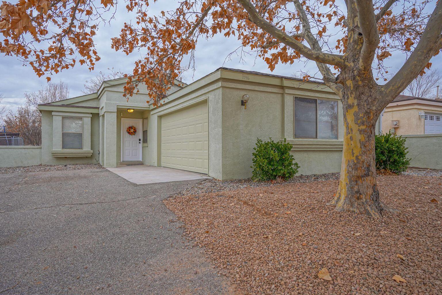 Walk into peace of mind with this fully updated home. Updates include, brand new windows and sliding glass door. Home was replumbed a few years ago so no poly! The skylights  provide natural lighting to enjoy the beautifully redone granite countertops, updated lighting, and newer tile wood floor finishes. Roof also replaced about 5 years ago. The owned solar makes this home economically affordable, bring your first time home buyers to see this home today!