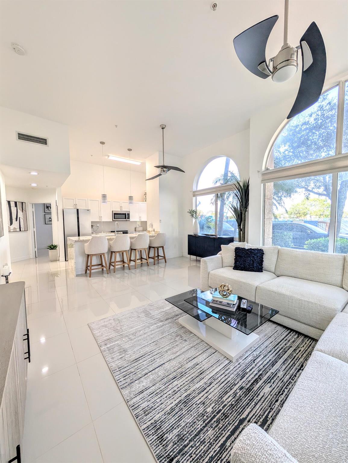 Fully Renovated 2-Bed/2-Bath First-Floor Condo with High Ceilings in Prime West Palm Beach Location!Step into style and comfort in this completely updated first-floor condo featuring soaring ceilings, modern finishes, and an unbeatable location! This 2-bedroom, 2-bath unit offers a spacious, open-concept layout, a sleek kitchen with quartz countertops, and beautifully updated bathrooms. Large windows and high ceilings fill the space with natural light, creating a bright and airy feel throughout.Enjoy the convenience of first-floor living with easy access and no stairs. Ideally situated just minutes from top-rated restaurants, bars, shopping centers, and the Brightline train station--your connection to Miami, Fort Lauderdale, annd beyond! Whether you're looking for a stylish place to call home or a smart investment, this move-in-ready gem delivers on location, comfort, and value.

Schedule your private tour today!

All information pertaining to the property is deemed reliable, but not guaranteed. Information to be verified by the Buyer. Be advised that cameras may exist recording audio and video inside/outside the property, such as ring doorbells. Photos are digitally enhanced and could be altered, please verify.