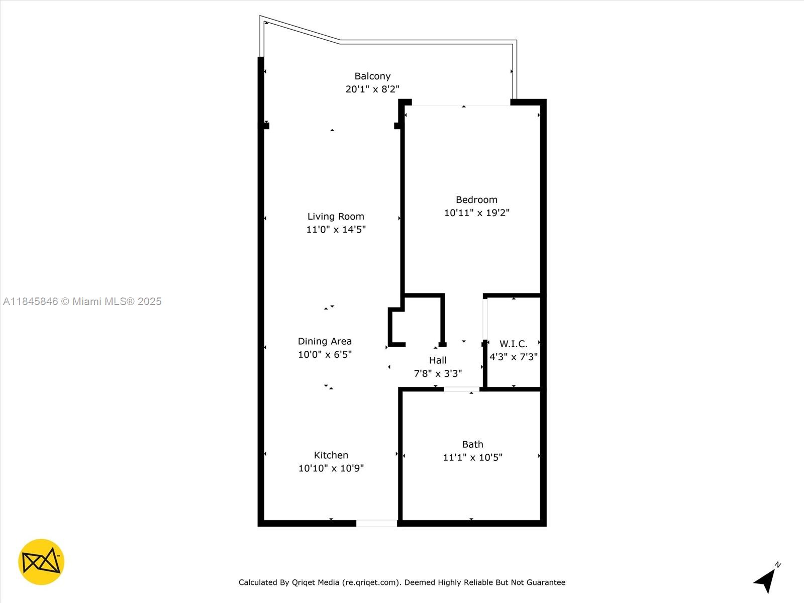 218 SE 14th St #1904, Miami FL 33131