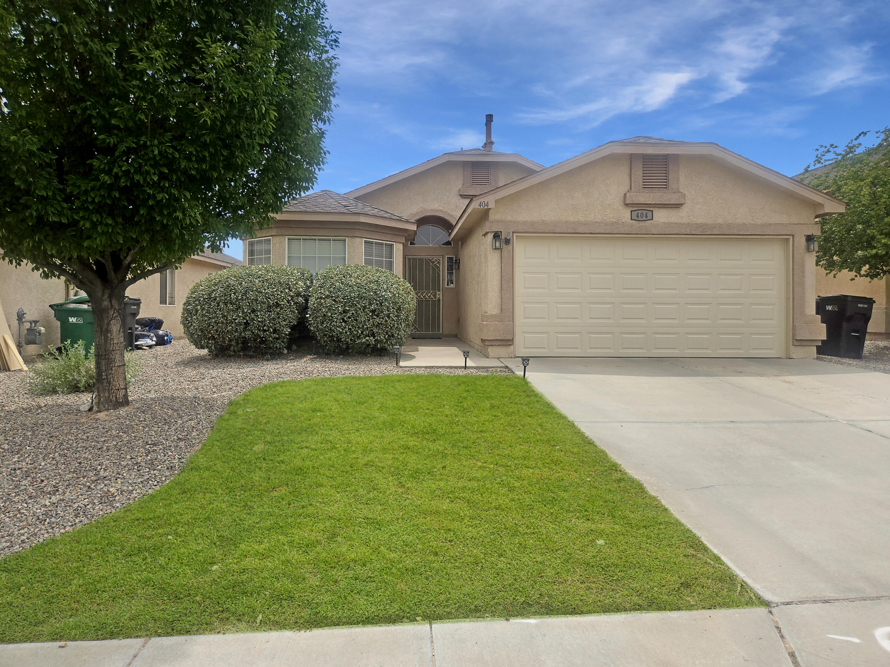 Welcome to this beautifully maintained 3-bedroom, 2-bathroom home located in the desirable Northern Meadows neighborhood. This property features an open floorplan that seamlessly blends living, dining, and kitchen areas--perfect for both relaxing and entertaining. Enjoy cozy evenings by the fireplace in the spacious living room, and retreat to the master suite, complete with a luxurious garden tub, walk-in shower, and ample walk-in closet space. The backyard is fully landscaped and includes a tranquil fountain, offering a peaceful outdoor escape. This home is a fantastic investment opportunity with reliable tenants already in place. Whether you're looking to expand your portfolio or find a future forever home, this property has it all!