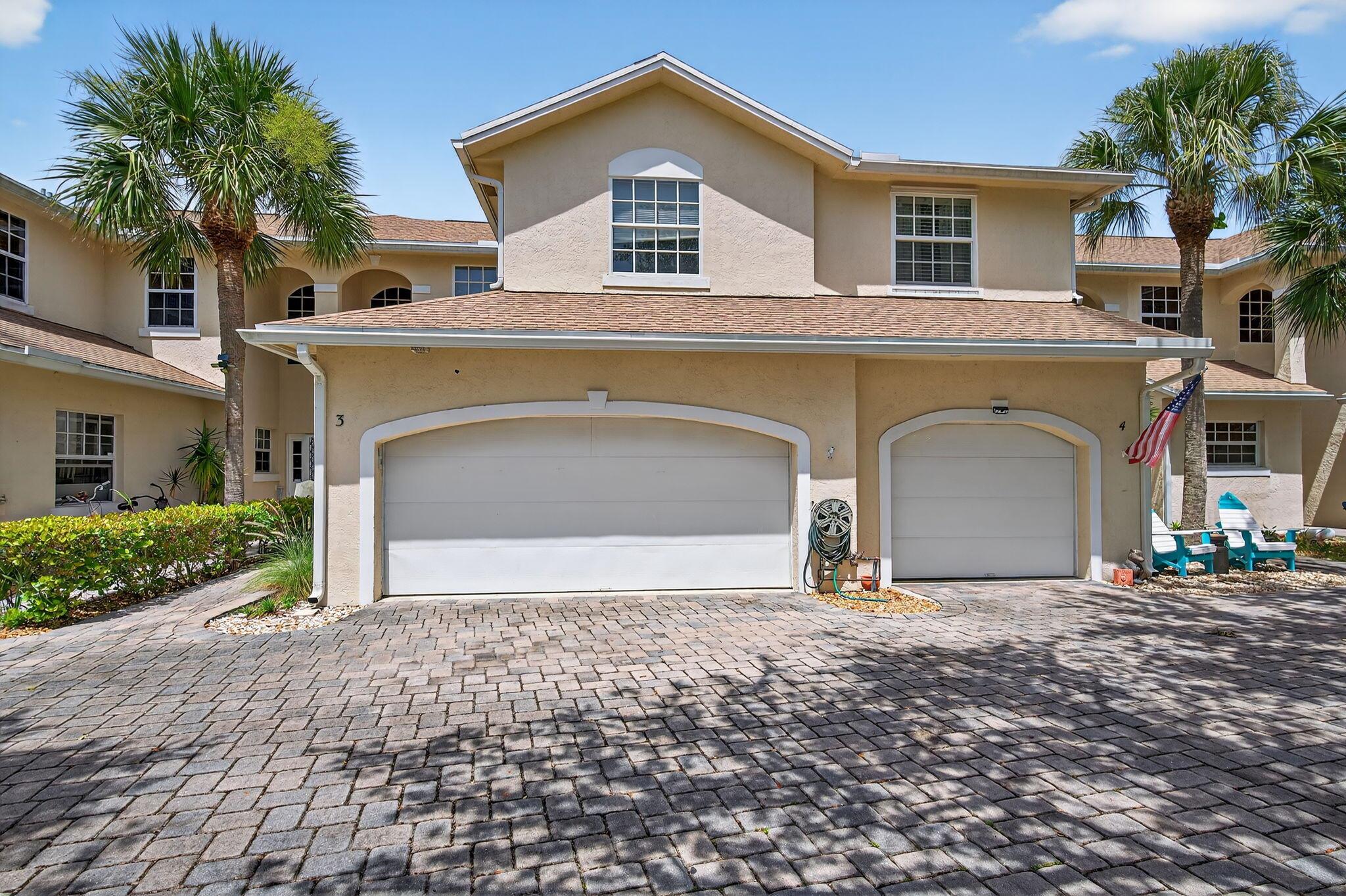 Live the true Tequesta lifestyle in this beautifully updated townhome--perfectly situated within walking distance to everything the charming Village of Tequesta has to offer. From local eateries like Perk and Gallery Grille, to Constitution Park, and beloved Loxahatchee River views--this is where convenience, community, and quality of life come together. Walk to local churches, enjoy year-round community events, and take in the laid-back coastal vibe that makes Tequesta so special.  Property has main bedroom downstairs. This townhome blends modern upgrades with coastal character: 2023 Full Kitchen renovation, 2023 Half Bath renovation, 2024 Full Bath Renovation, 2024 Hot Water Heater.  AC is five years old.  2025 New Paint in Upstairs Bedrooms & Bath, 2025 Shiplapped added.