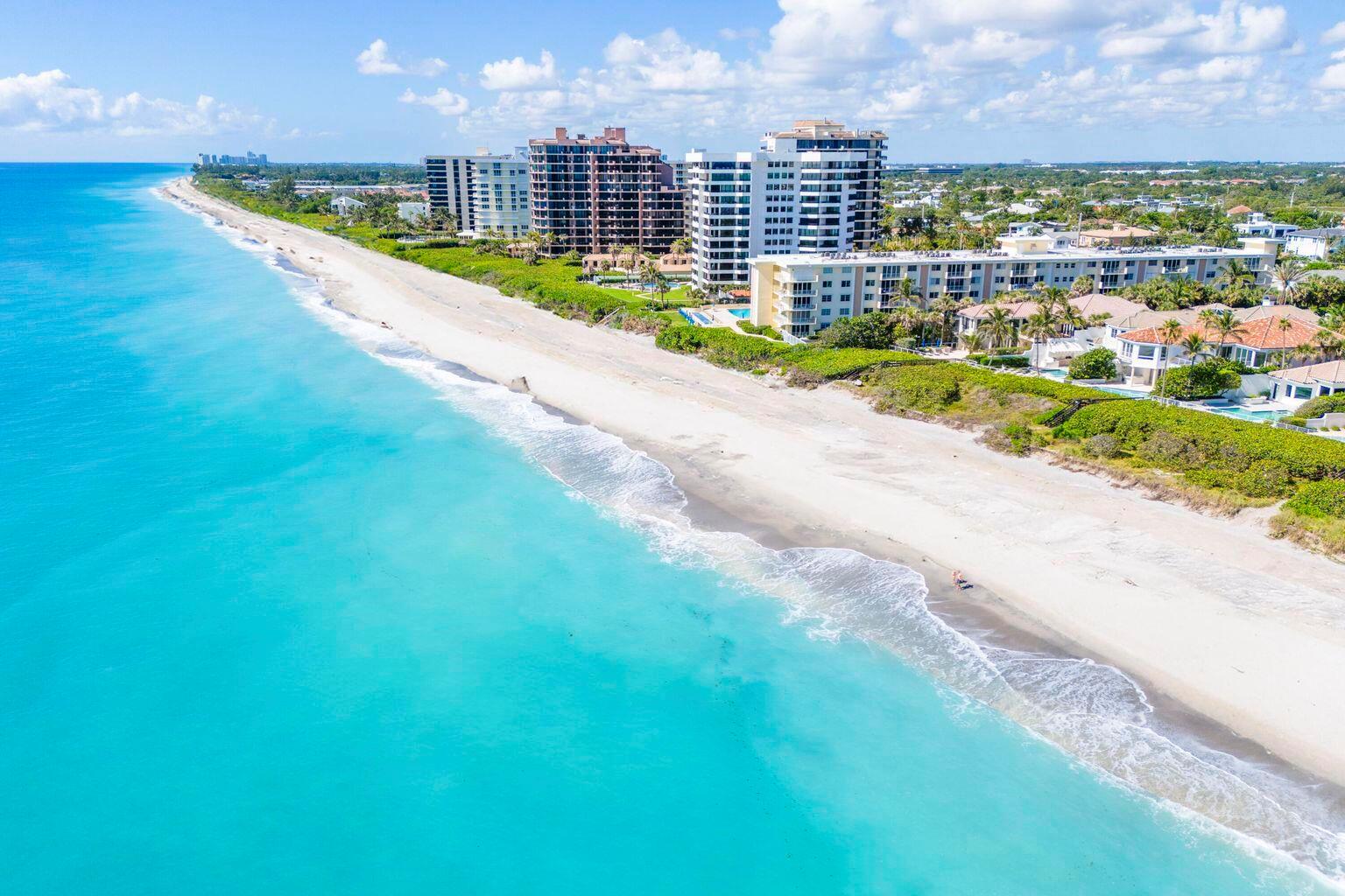 Nestled along the stunning coastline of Juno Beach, this charming 2 bed / 2 bath condo in Juno by the Sea is great for a seasonal getaway or a full-time residence. Featuring a private balcony with soothing ocean breezes, complete impact glass protection, private beach access and a sparkling community pool, this residence is the epitome of coastal comfort. Living in Juno by the Sea means embracing a lifestyle filled with sun, sand, and sea. Whether you're looking to soak up the sun, explore the vibrant local culture, or simply enjoy the peace and beauty of coastal living, this is the place to be. Just minutes to some of the area's best dining, boutique shopping, world-class golf, tennis and more.
