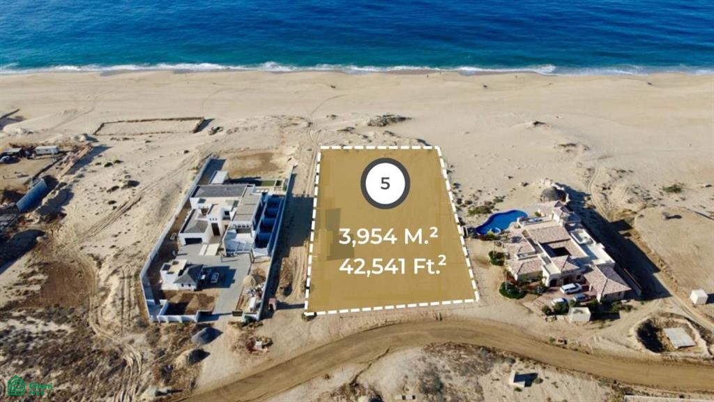 Diamante Beach Estate lot 5, Cabo San Lucas Centro, Los Cabos, Baja California Sur