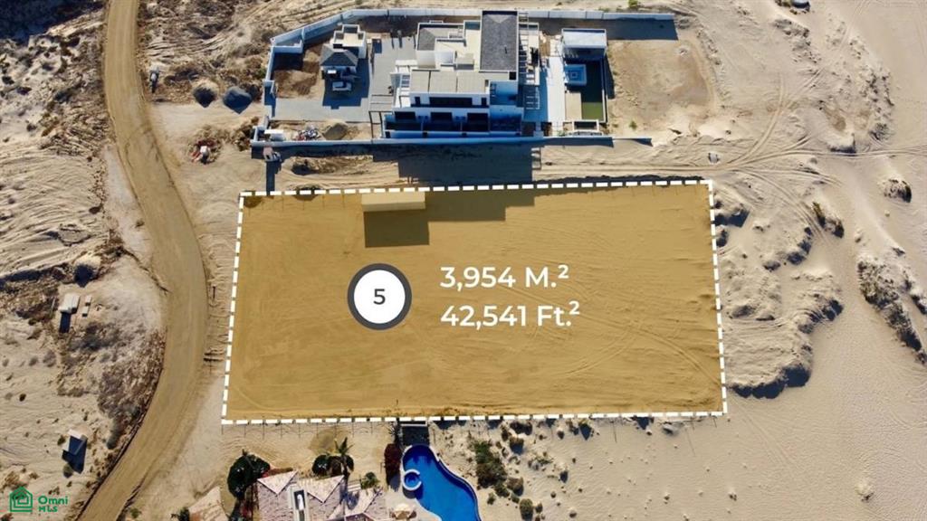 Diamante Beach Estate lot 5, Cabo San Lucas Centro, Los Cabos, Baja California Sur