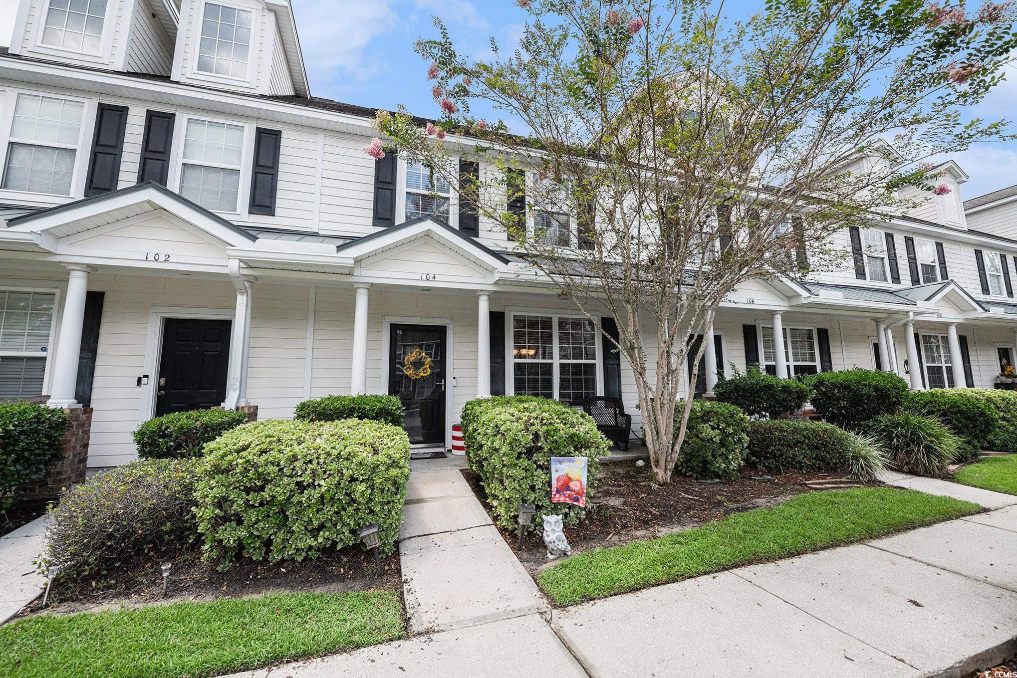 104 Hemingway Circle UNIT Townhome Summerville, SC 29483