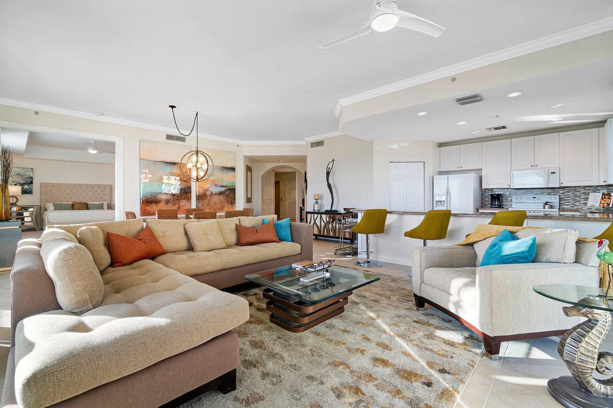 Image to showcase the property located at 810 Juno Ocean Walk 404